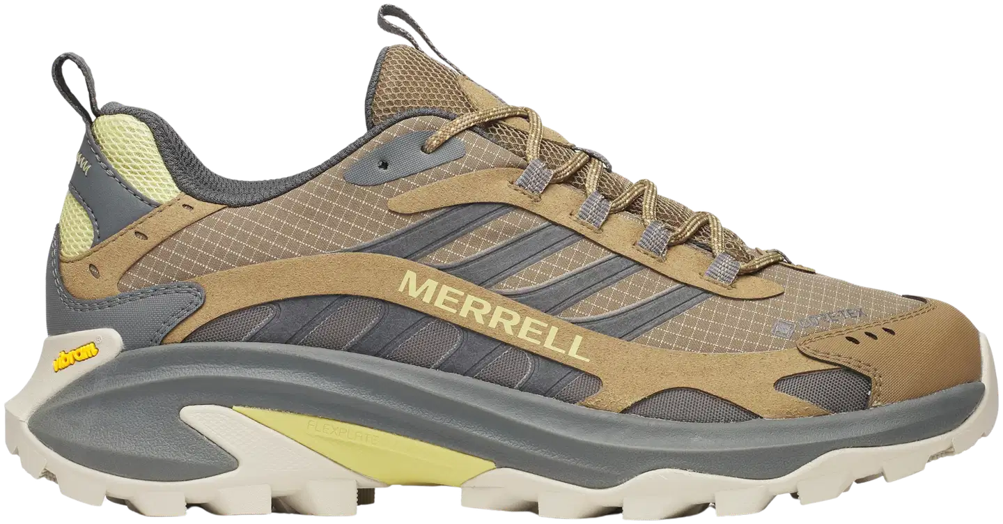 Merrell miesten matalavartinen ulkoilukenkä Moab Speed 2 Gore-Tex - Cairn - 1