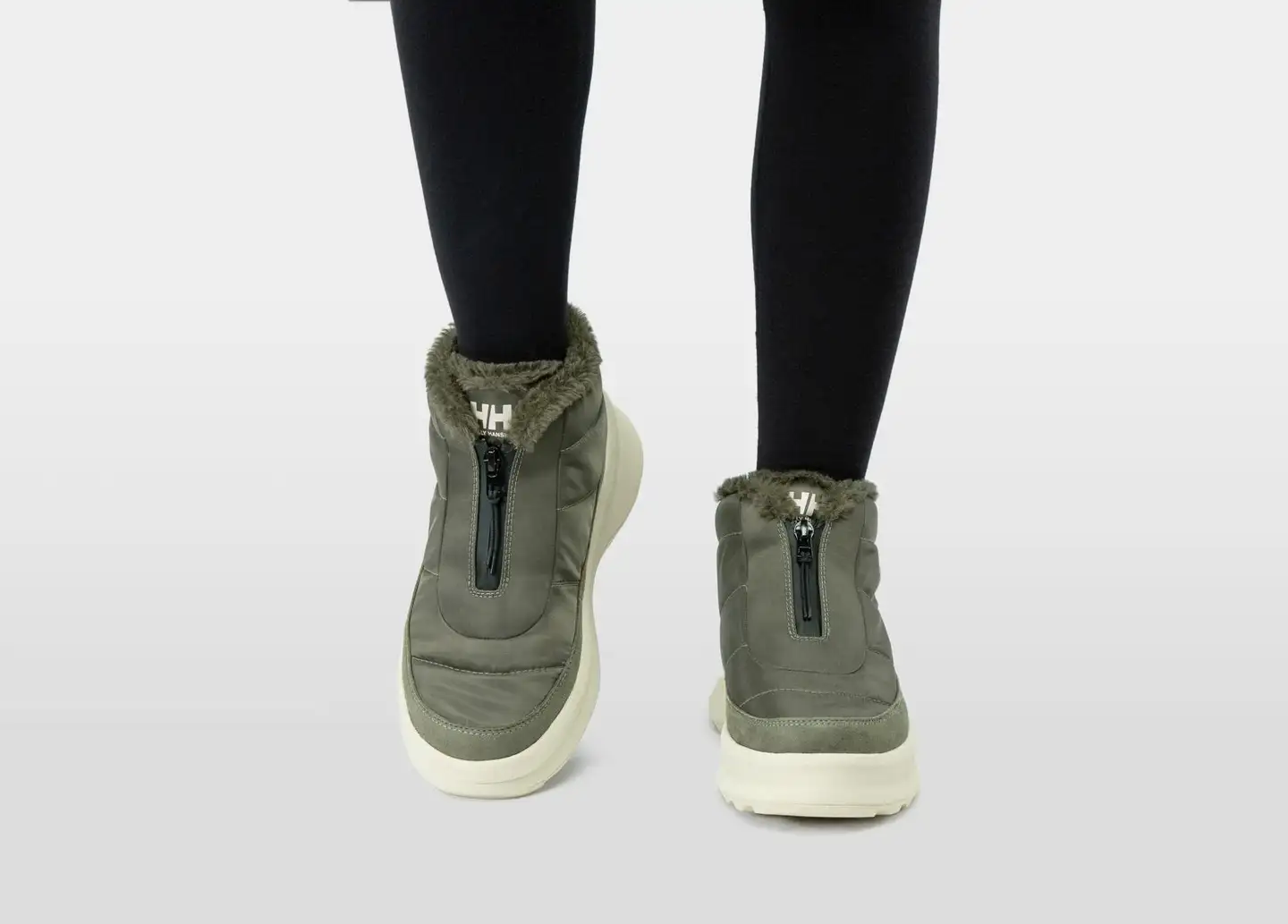 Helly Hansen naisten sporttinen toppanilkkuri Cora 12072 - Utility Green/Cream - 8