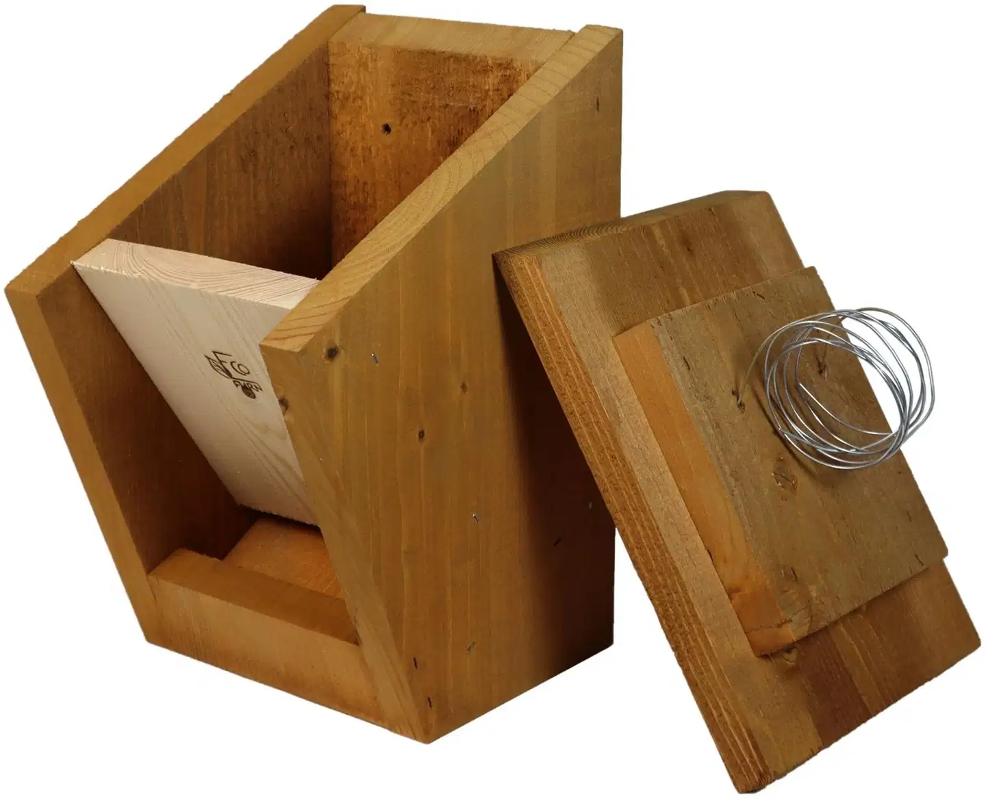 EcoFurn® SYÖPPÖ lintujen ruokintalaite, okra - 1