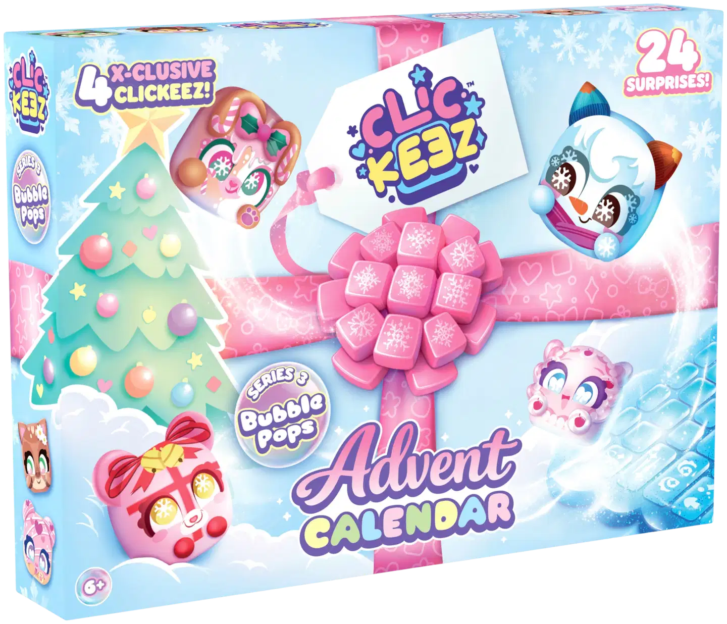 Clickeez-joulukalenteri - 3