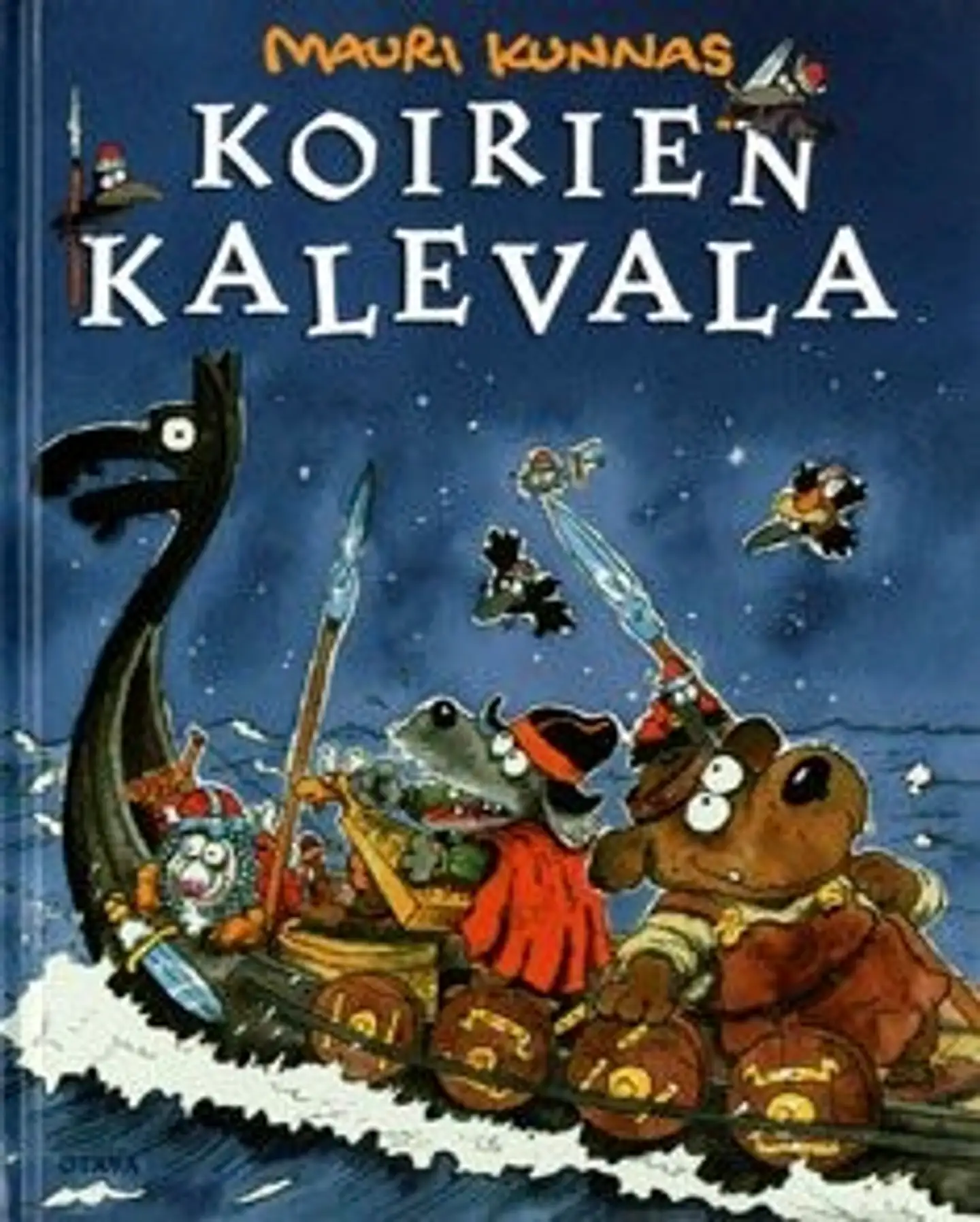 Kunnas, Koirien Kalevala