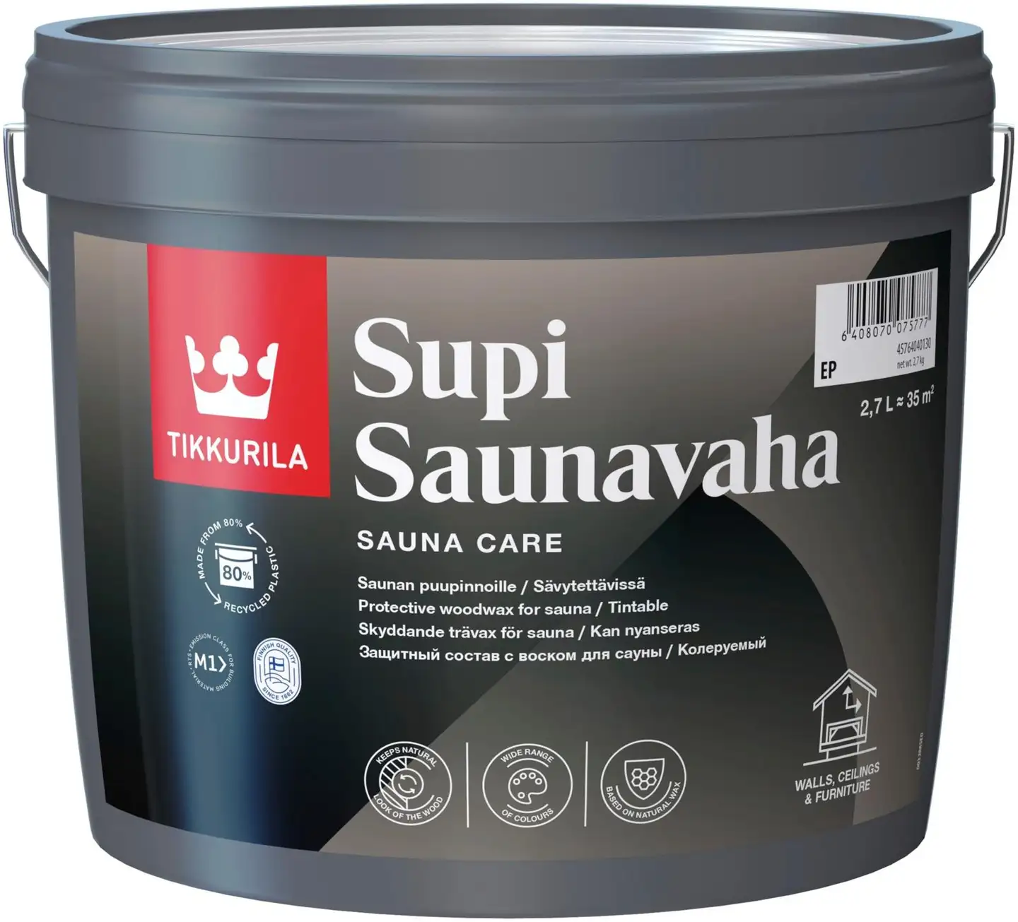 Tikkurila Supi Saunavaha 2,7l EP