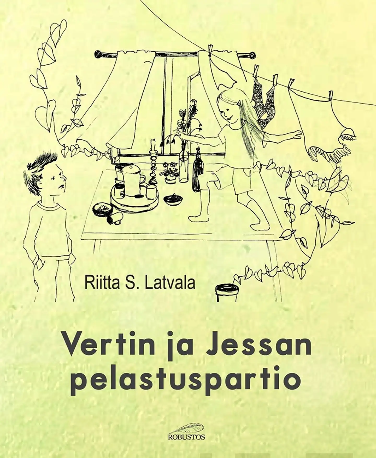 Latvala, Vertin ja Jessan pelastuspartio