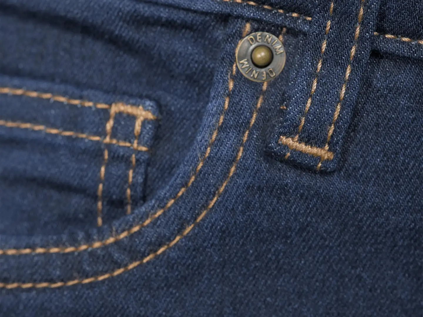 House naisten farkut Straight fit - DARK BLUE WASH - 5