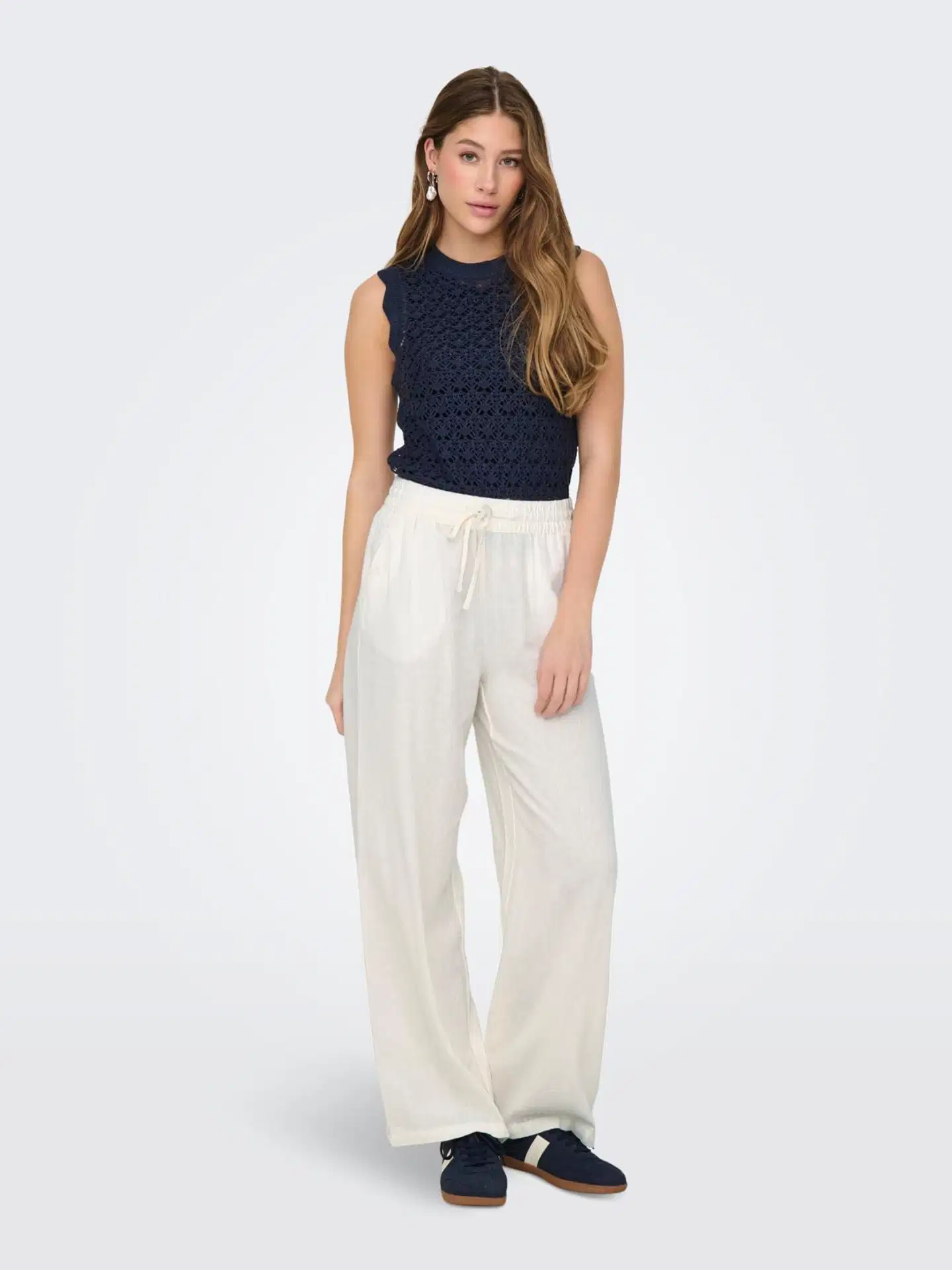 JDY naisten housut Jdysay - Snow White - 3