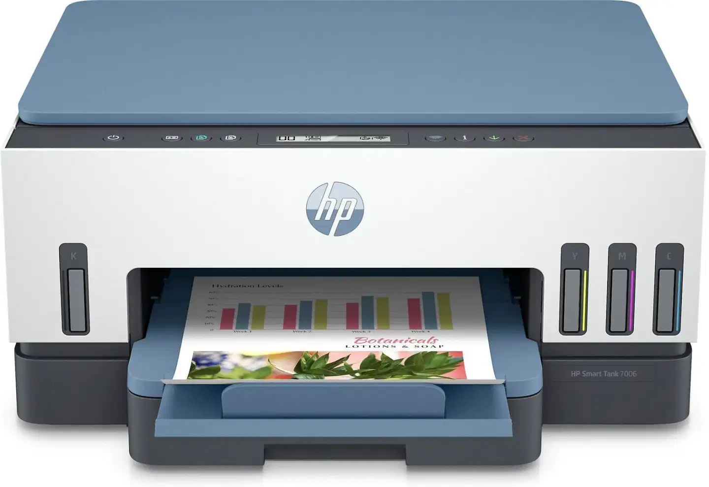 HP smart tank 7006 monitoimitulostin - 1