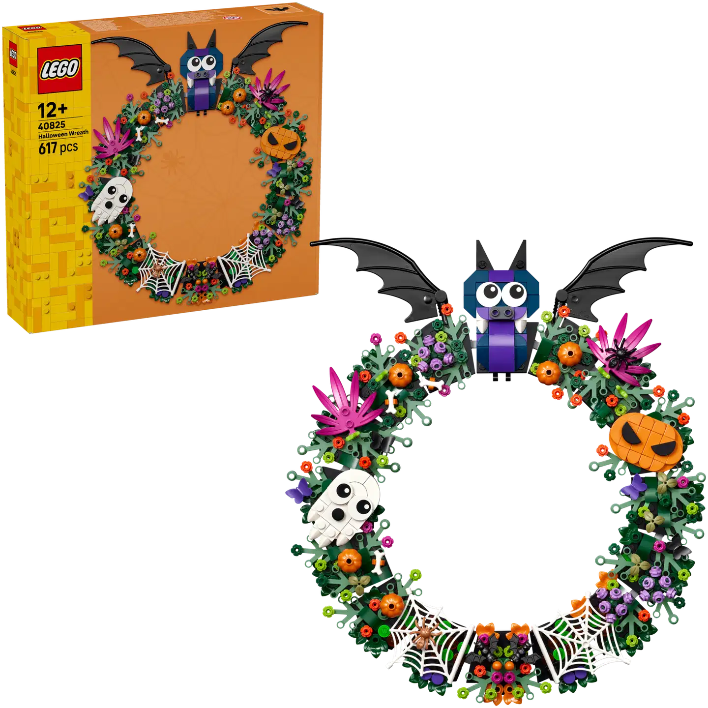 LEGO® Seasons and Occasions 40825 Halloweenkranssi - 1