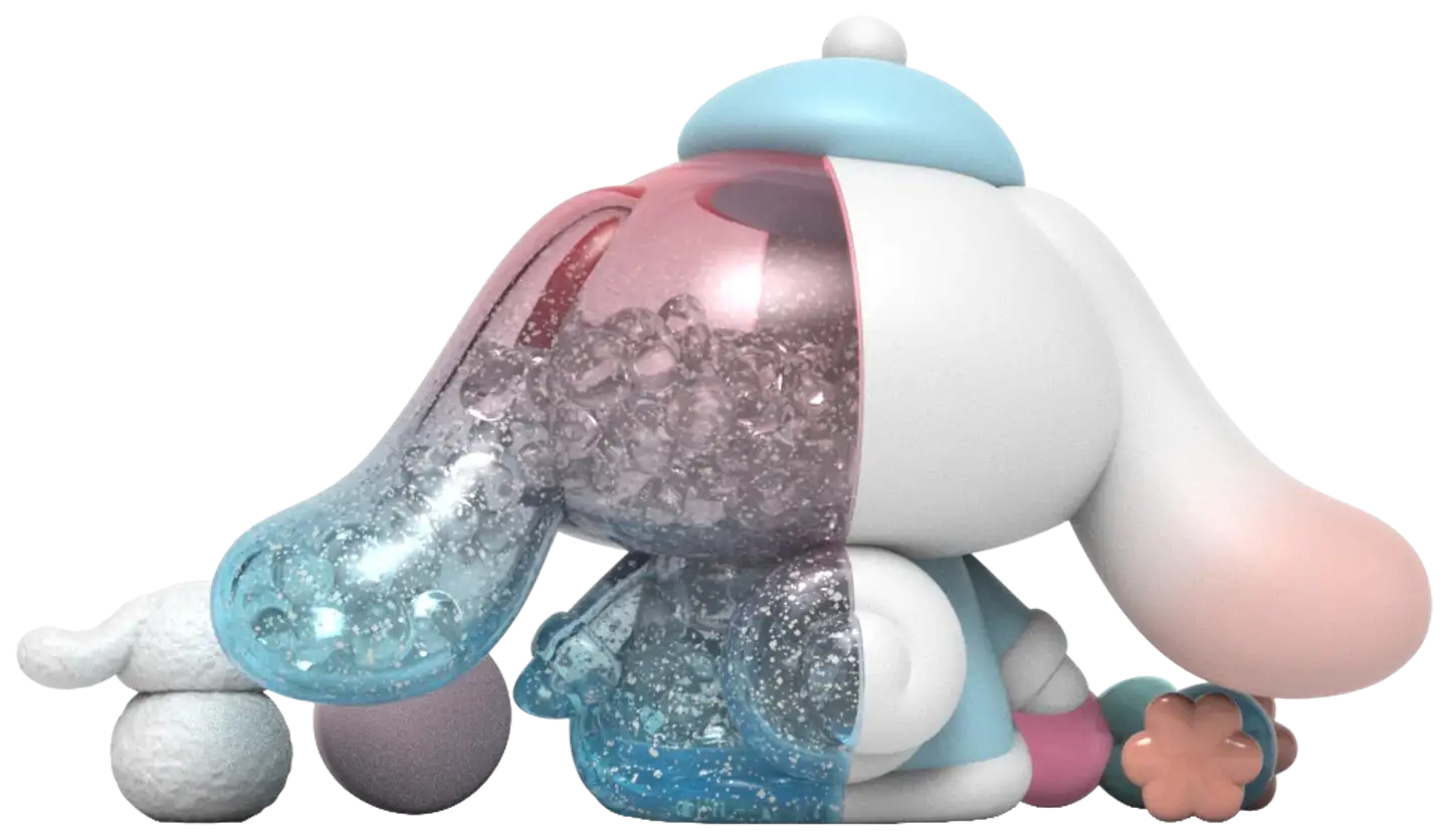 Mighty Jaxx keräilyhahmo Kandy Cinnamoroll Snowy Dreams - 3