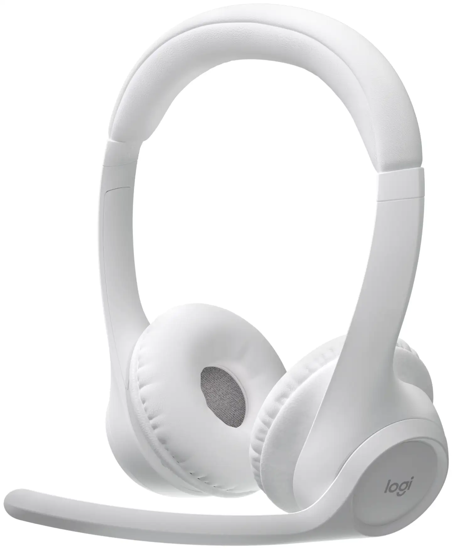 LOGITECH Zone 300 Wireless Bluetooth Headset - OFF WHITE - 1