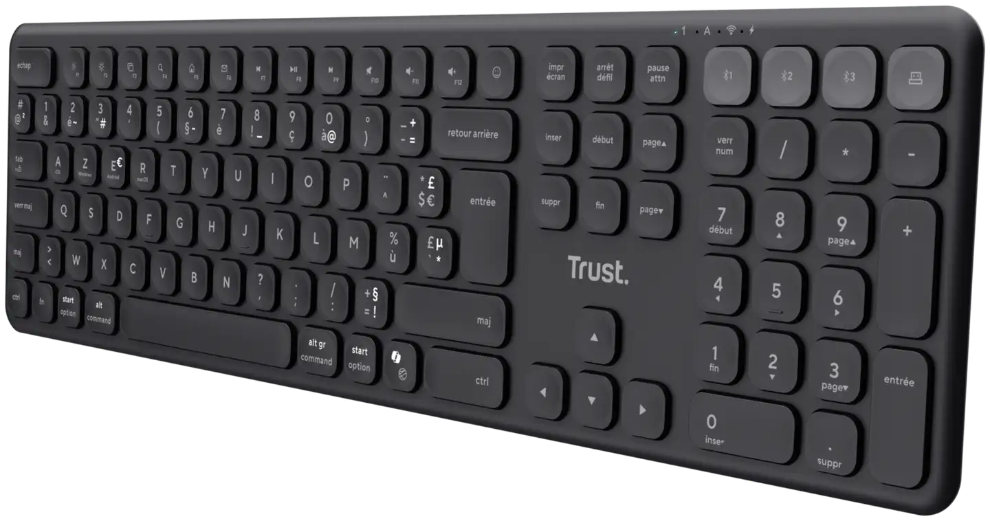 Trust Vaiya langaton näppäimistö - 2