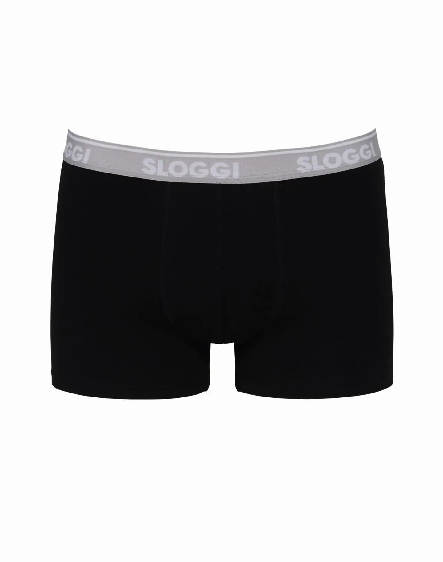 Sloggi miesten short 2P 10201634 - BLACK - 1