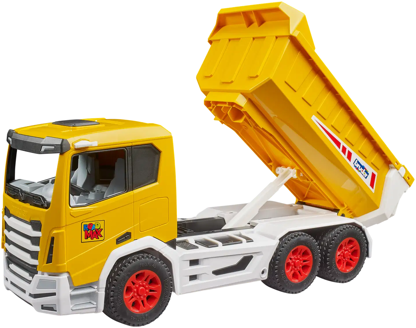 Bruder lelu ROADMAX kippiauto - 5