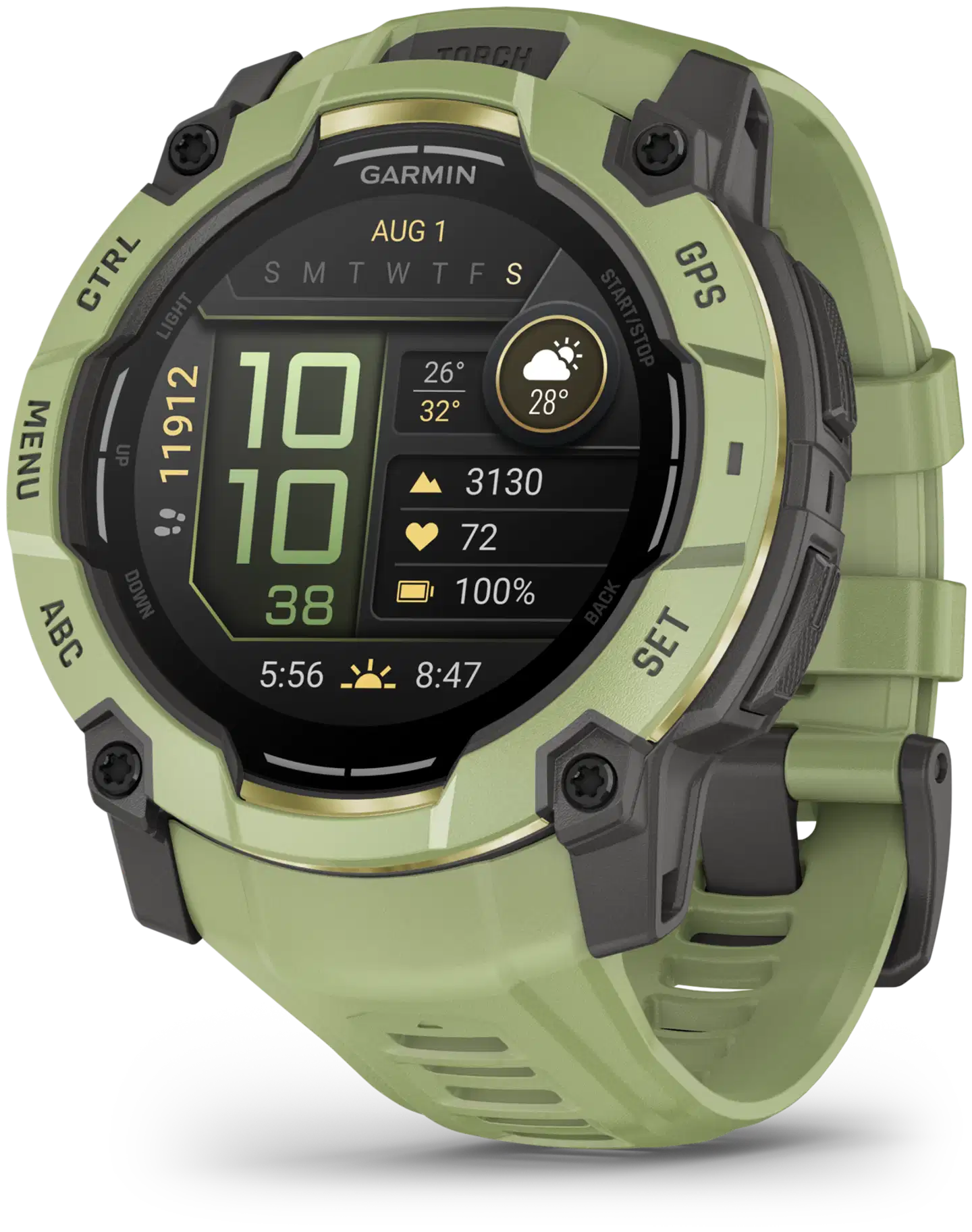 Garmin GPS-älykello Instinct 3 50mm - 5