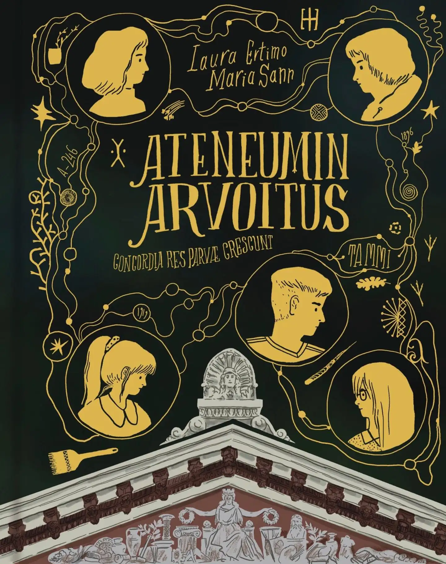 Ertimo, Ateneumin arvoitus