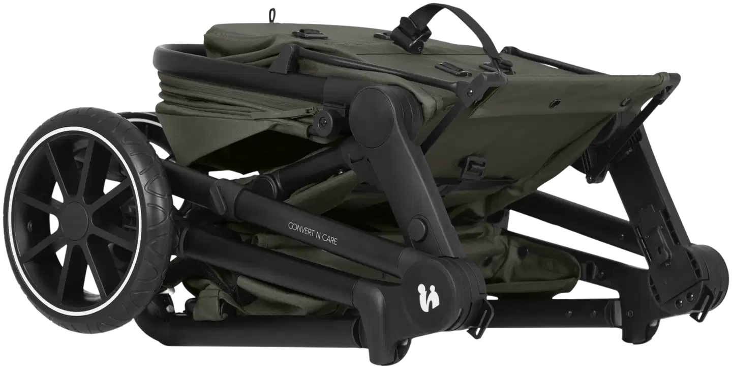 Hauck rattaat Convert N Care oliivi - 9