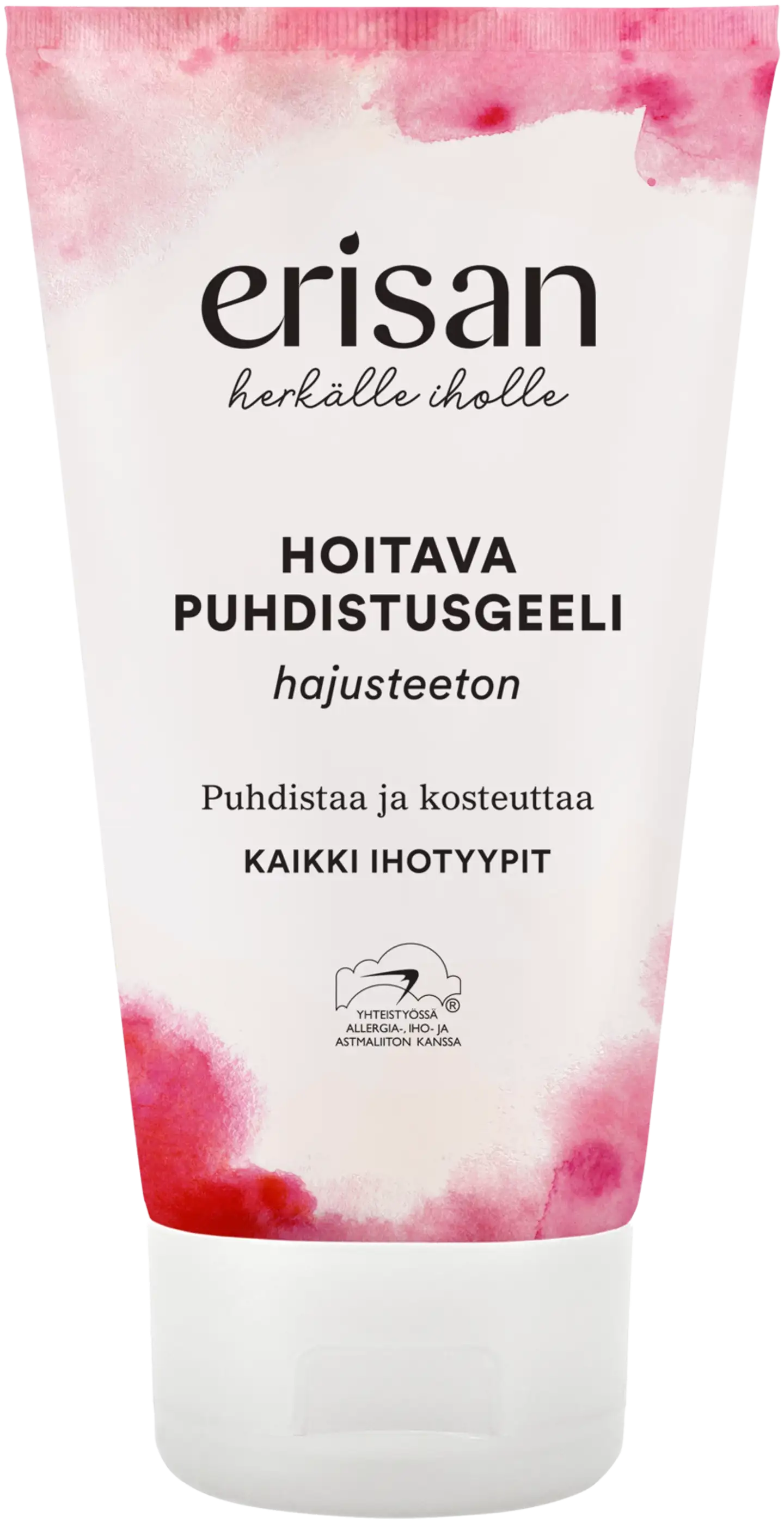 Erisan Hajusteeton Hoitava Puhdistusgeeli 150 ml