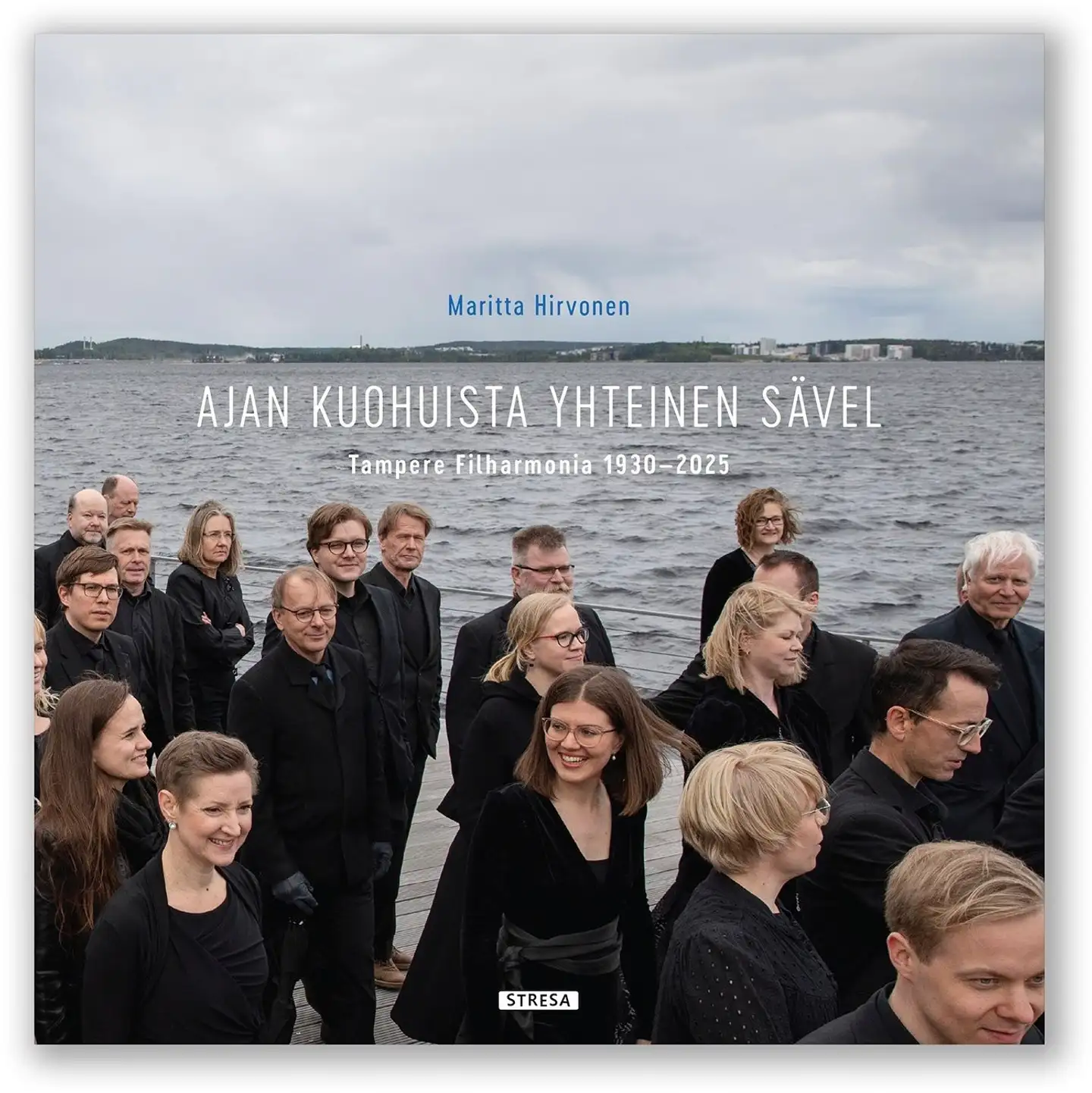 Hirvonen, Ajan kuohuista yhteinen sävel - Tampere Filharmonia 1930-2025
