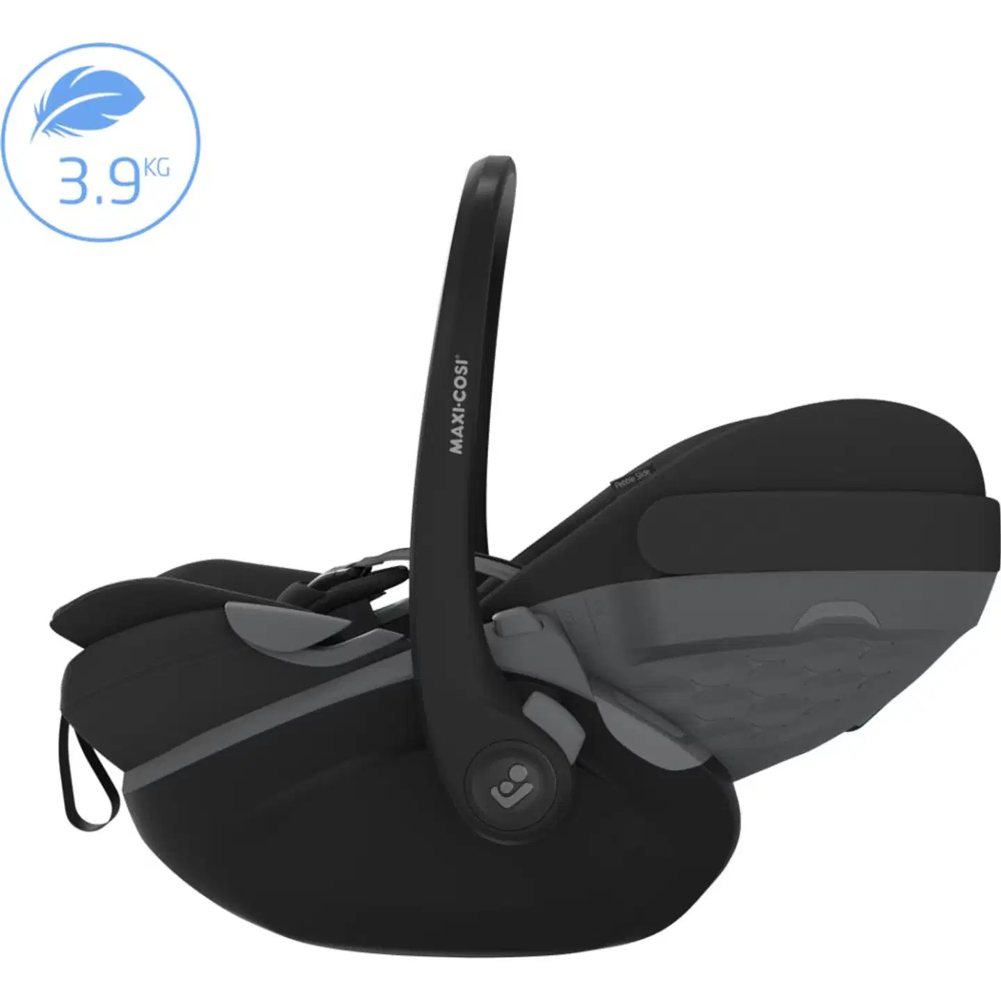 Maxi-Cosi turvakaukalo Pebble Slide Pro musta - 8