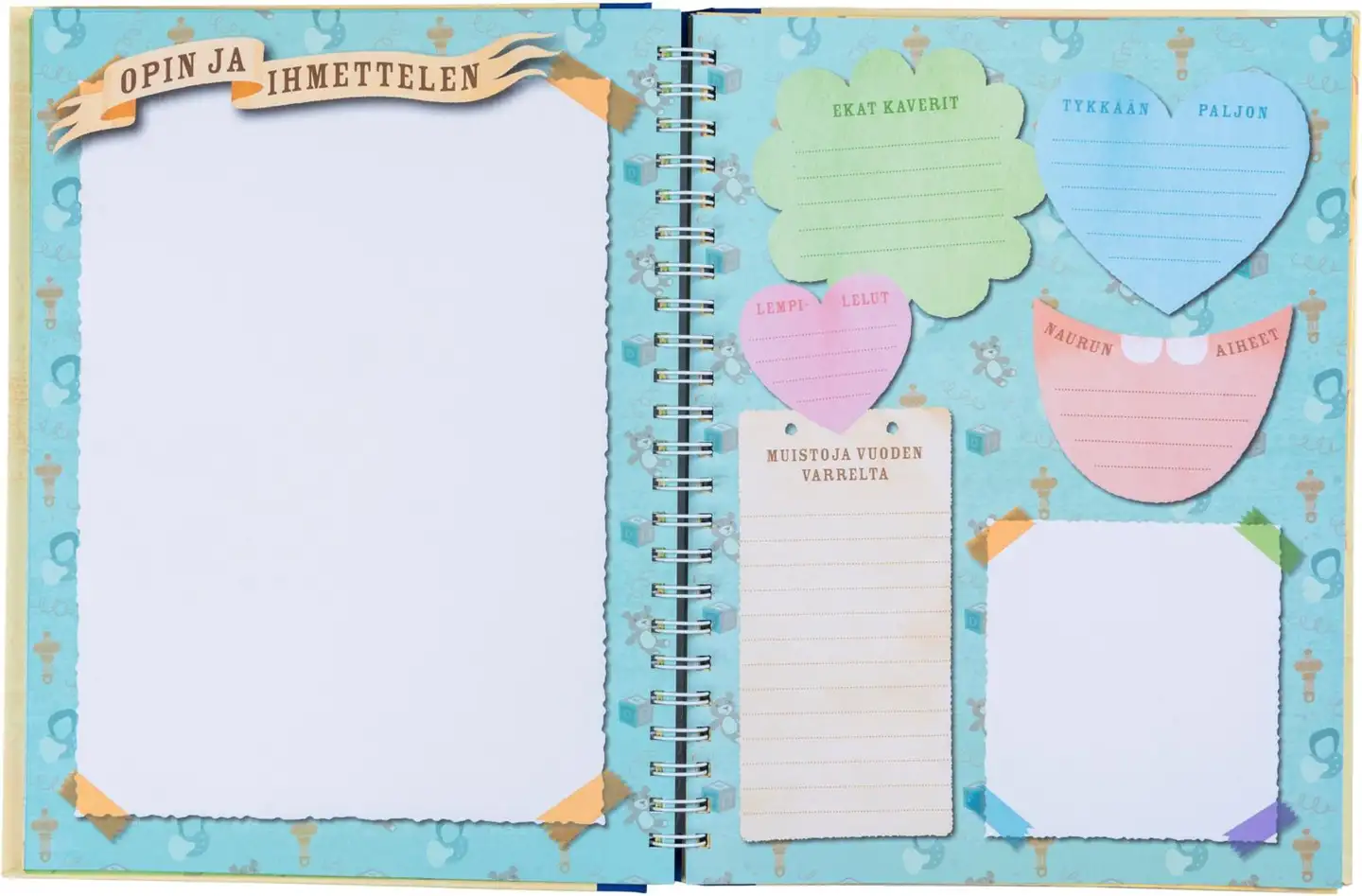 Minun kirjani 0-10 v - 3