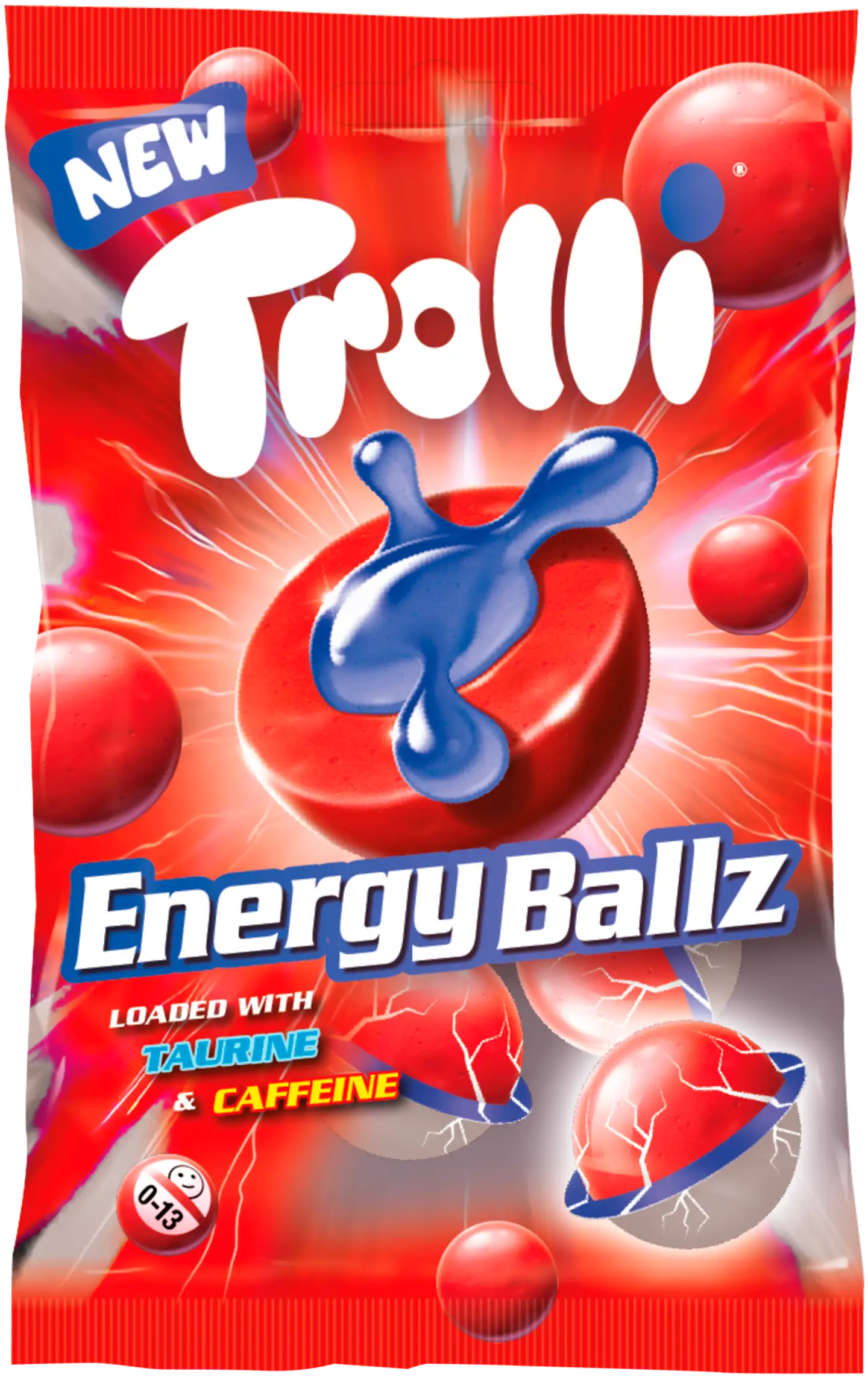Trolli  Energy Ballz