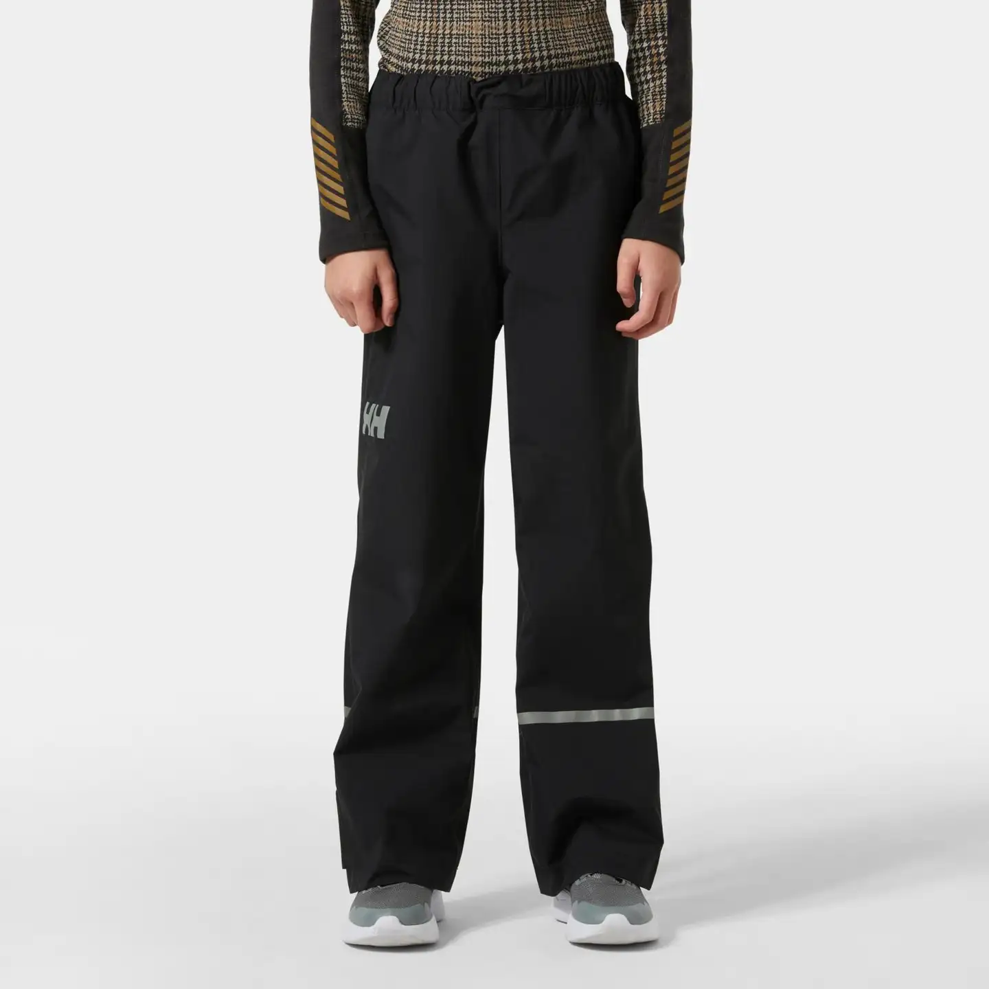 Helly Hansen nuorten kuorihousu Shelter HT Pant 41839 - BLACK - 3