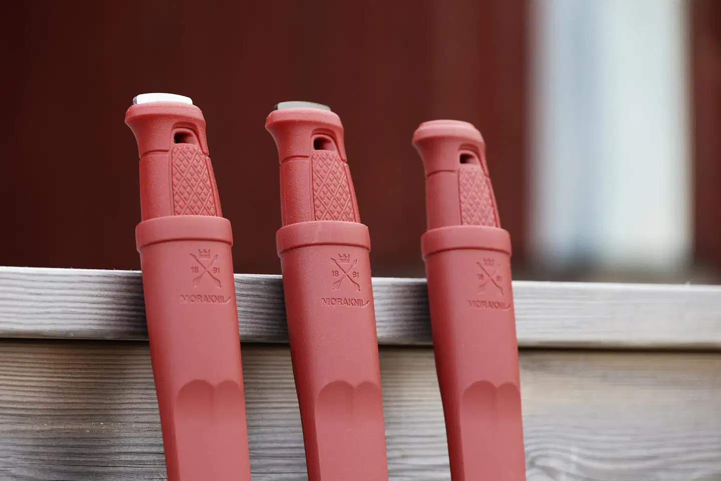 Morakniv puukko Garberg Polymer full-tang Dala Red 14145 - 6