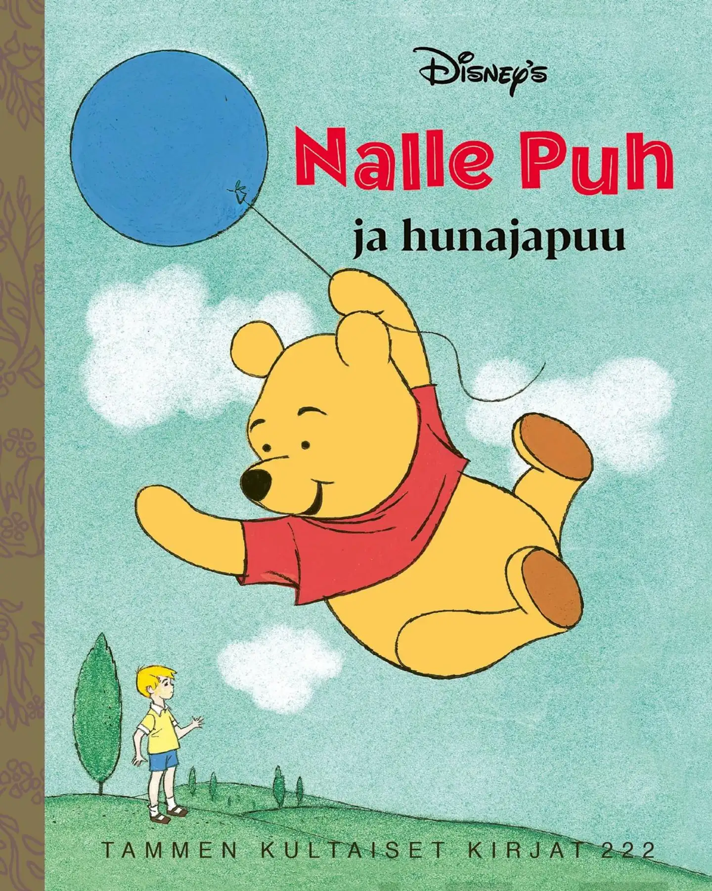 Disney, Nalle Puh ja hunajapuu - Tammen kultaiset kirjat