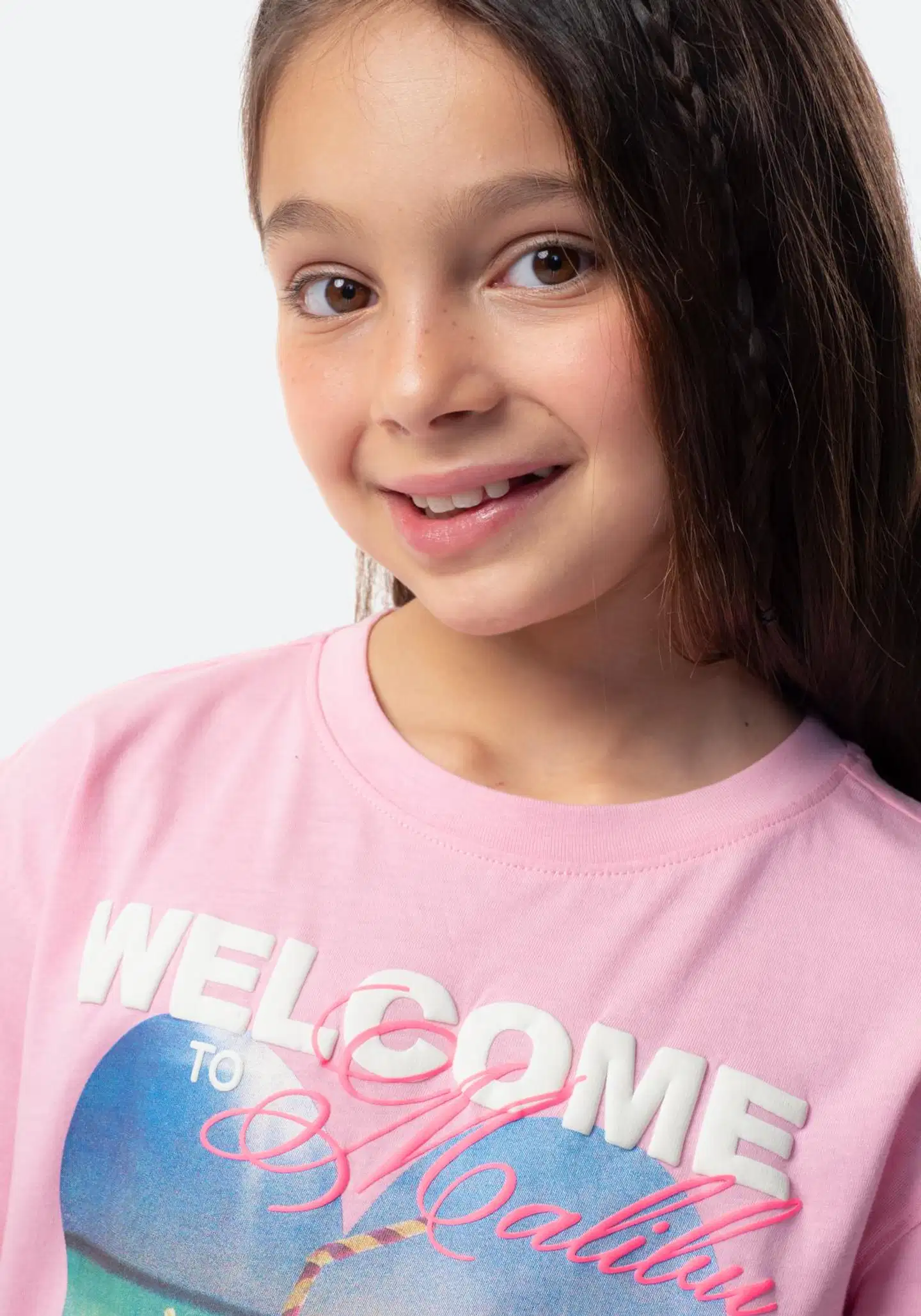 TEX lasten t-paita I276273 - POWNDER PINK - 5