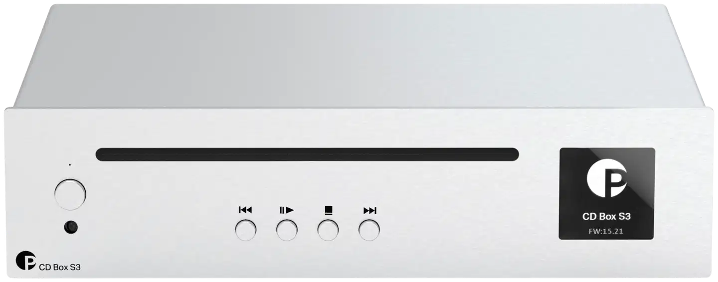 Pro-Ject CD Box S3 hopea - 2