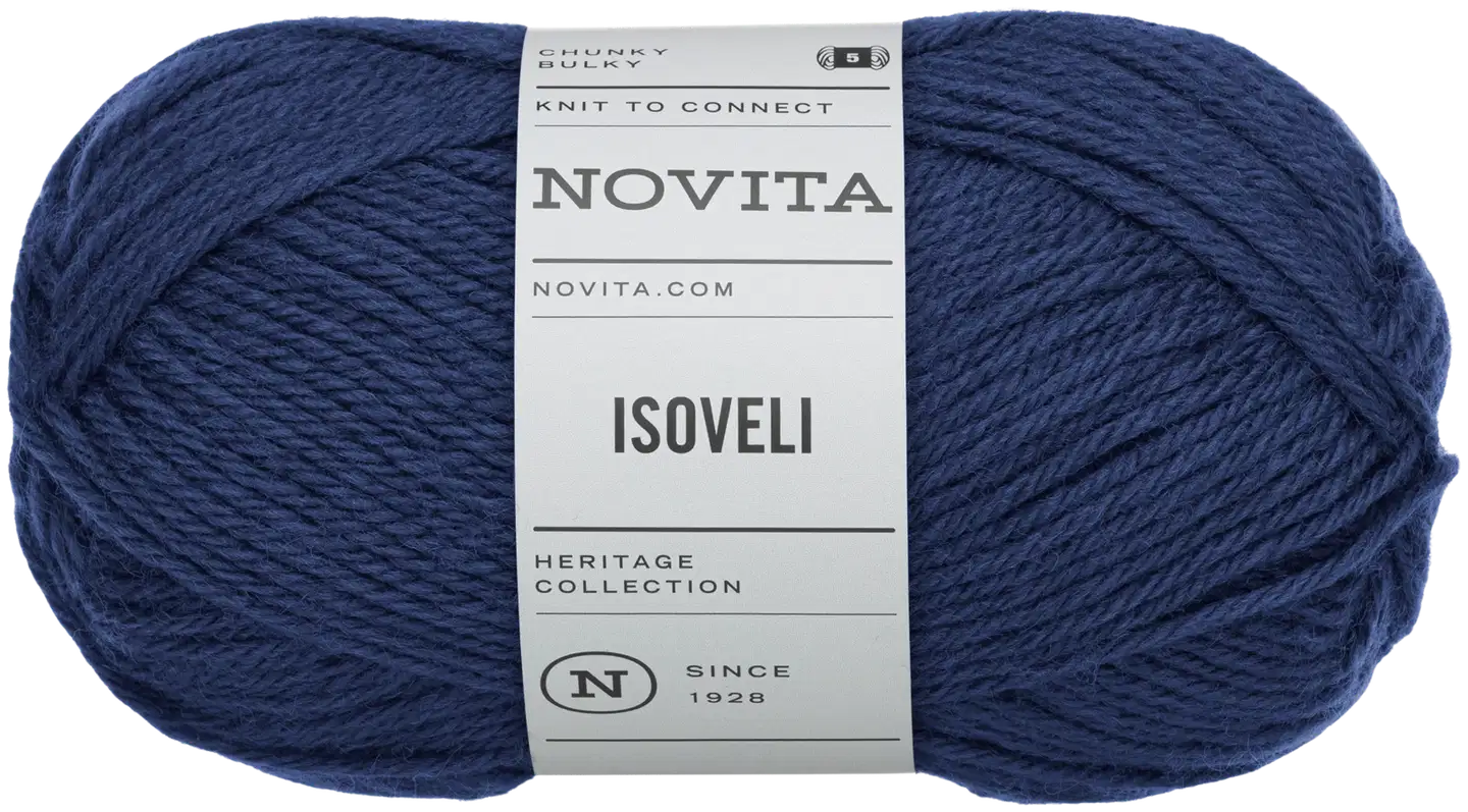 Novita lanka Isoveli 100g koski 147 - 1