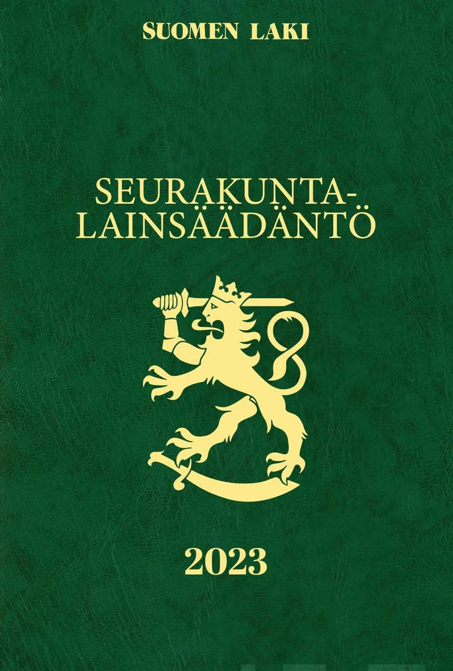 Seurakuntalainsäädäntö 2023