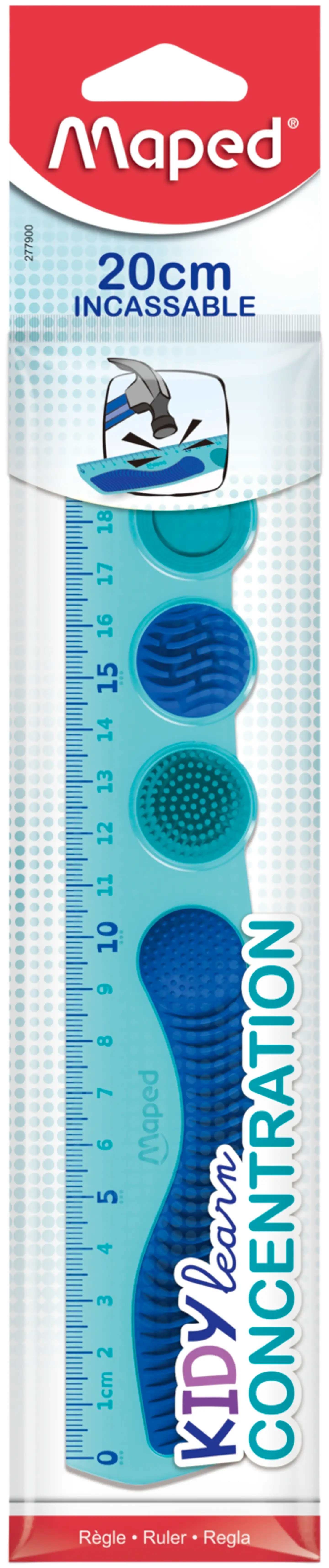 Maped viivain KidyLearn Concentration - 2