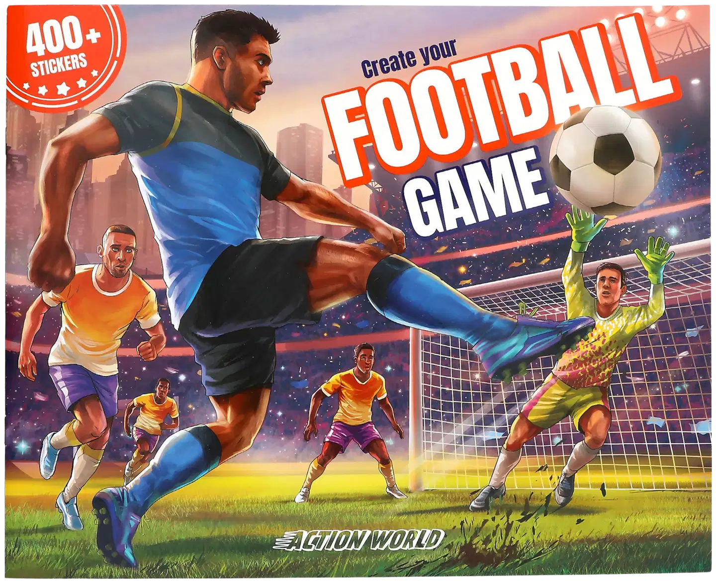 Create your Football Game Tarrakirja - 1