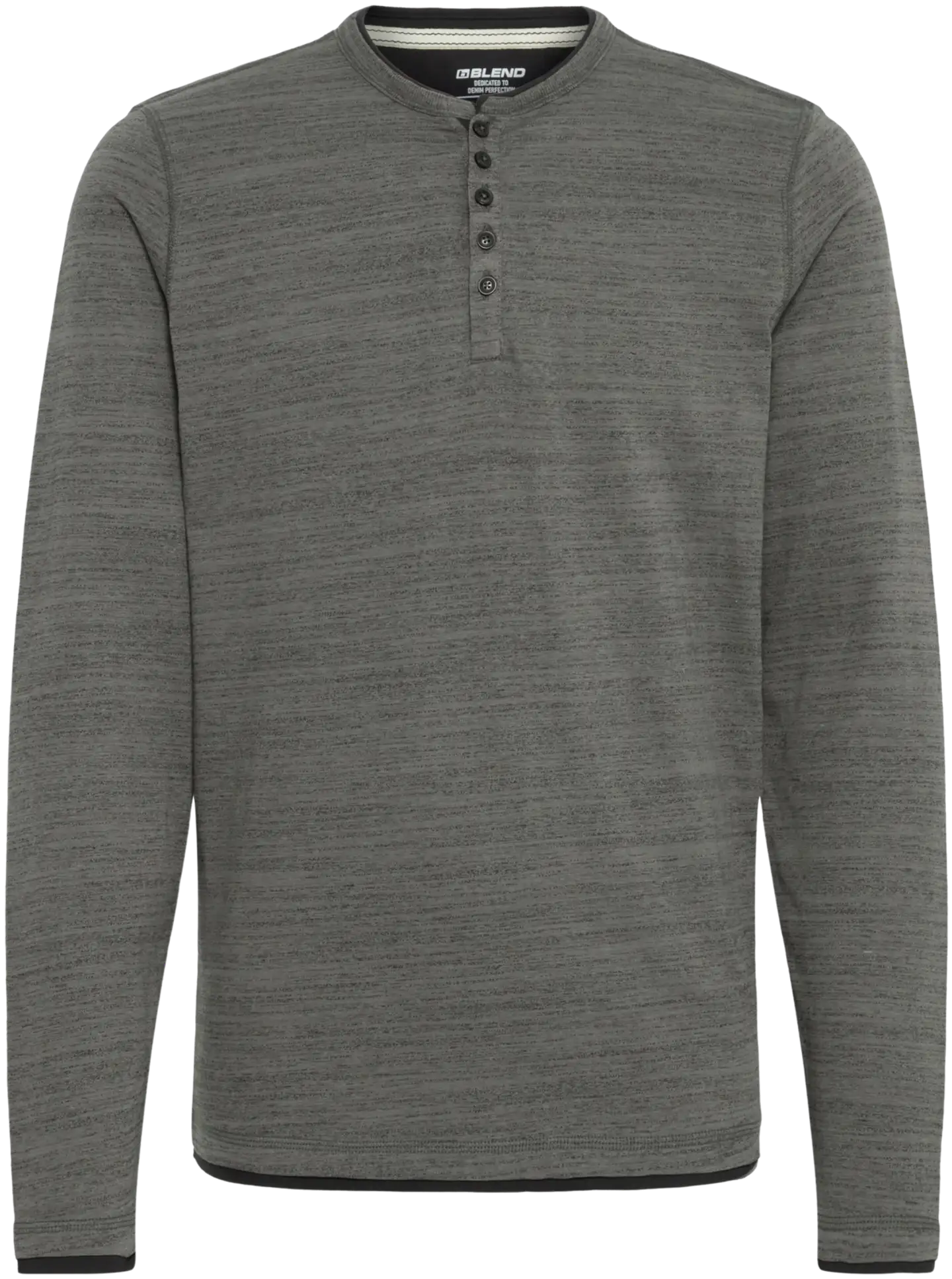 Blend miesten henley paita Bhkevo - Iron gate - 1