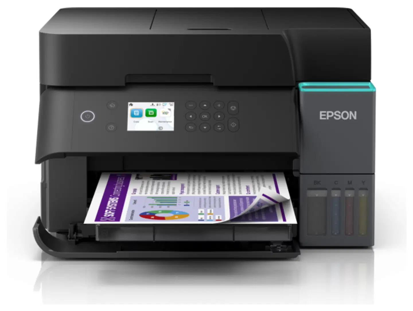 Epson EcoTank ET-3950 mustesäiliötulostin - 1