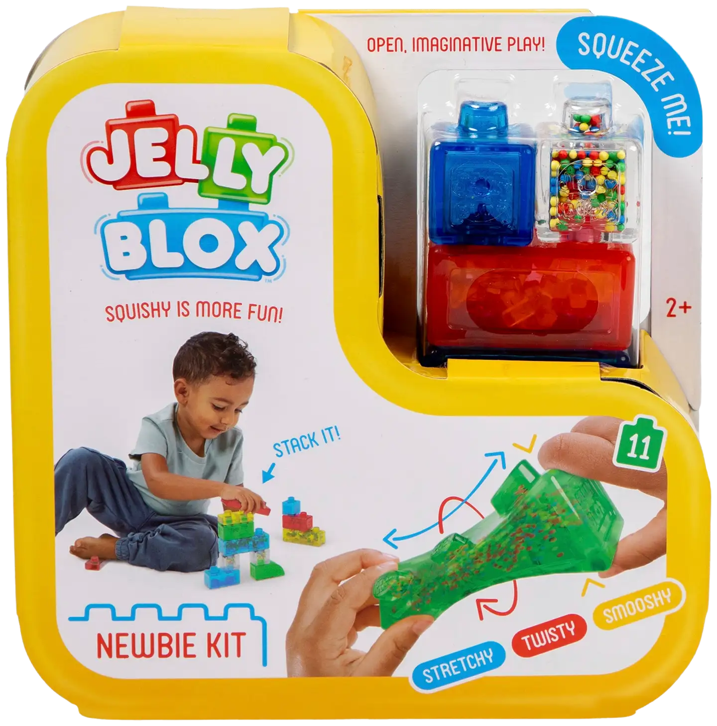 Jelly Blox Newbie Kit -Rakennuspalikat - 3