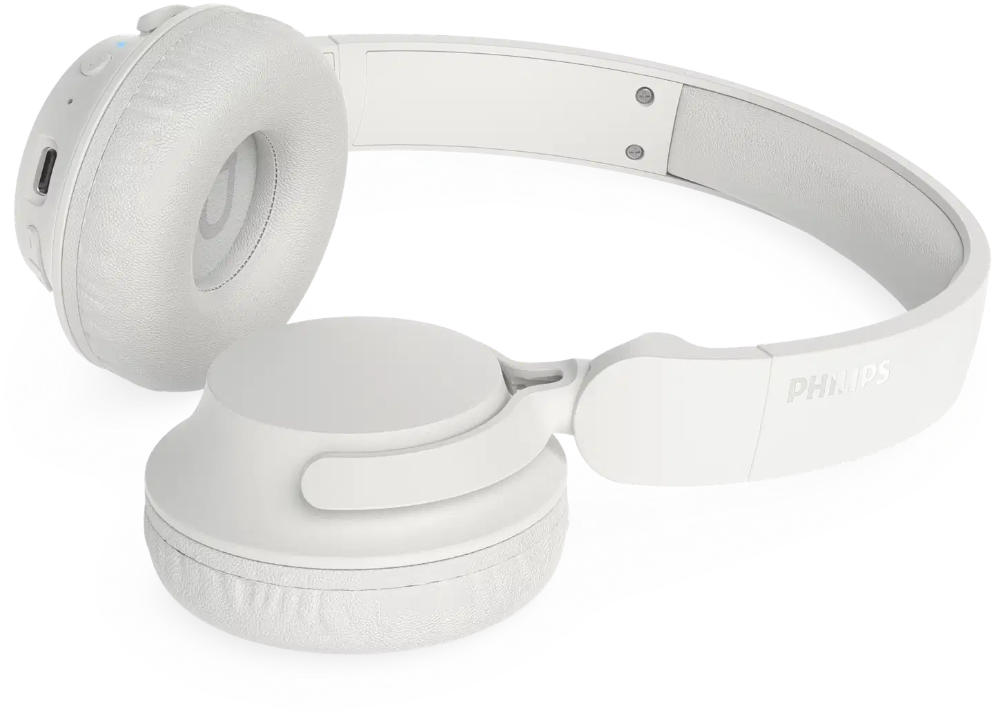 Philips langattomat sankakuulokkeet TAH4000WT/00 valkoinen - 1