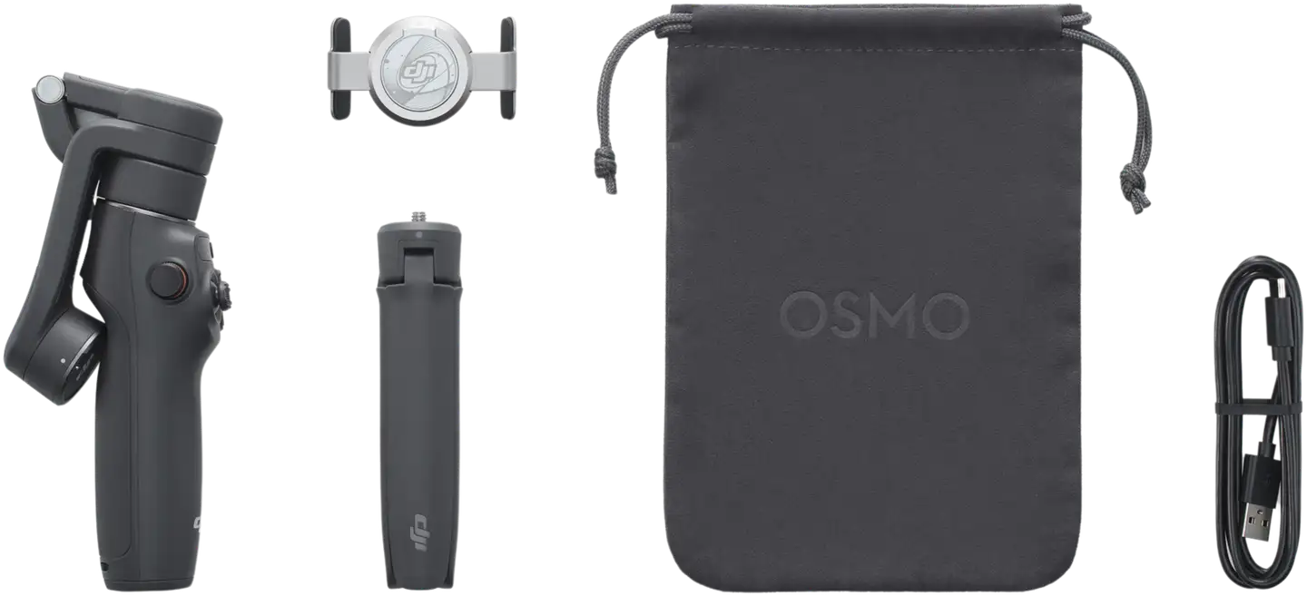 DJI Osmo Mobile 6 kuvanvakain - 5