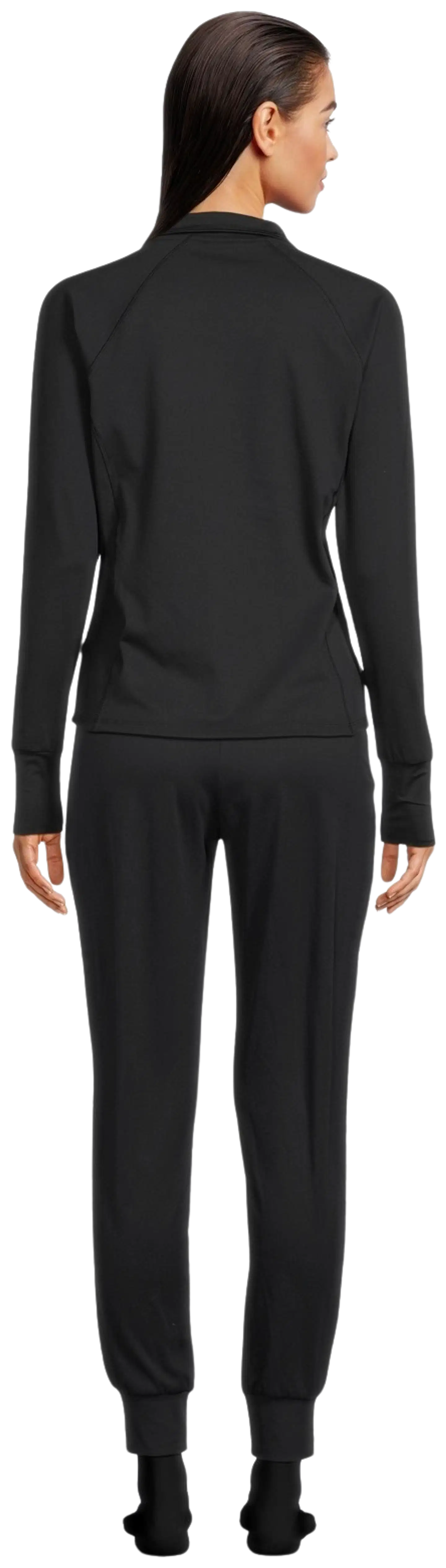 Danskin naisten treenitakki DPS23006 - BLACK - 3