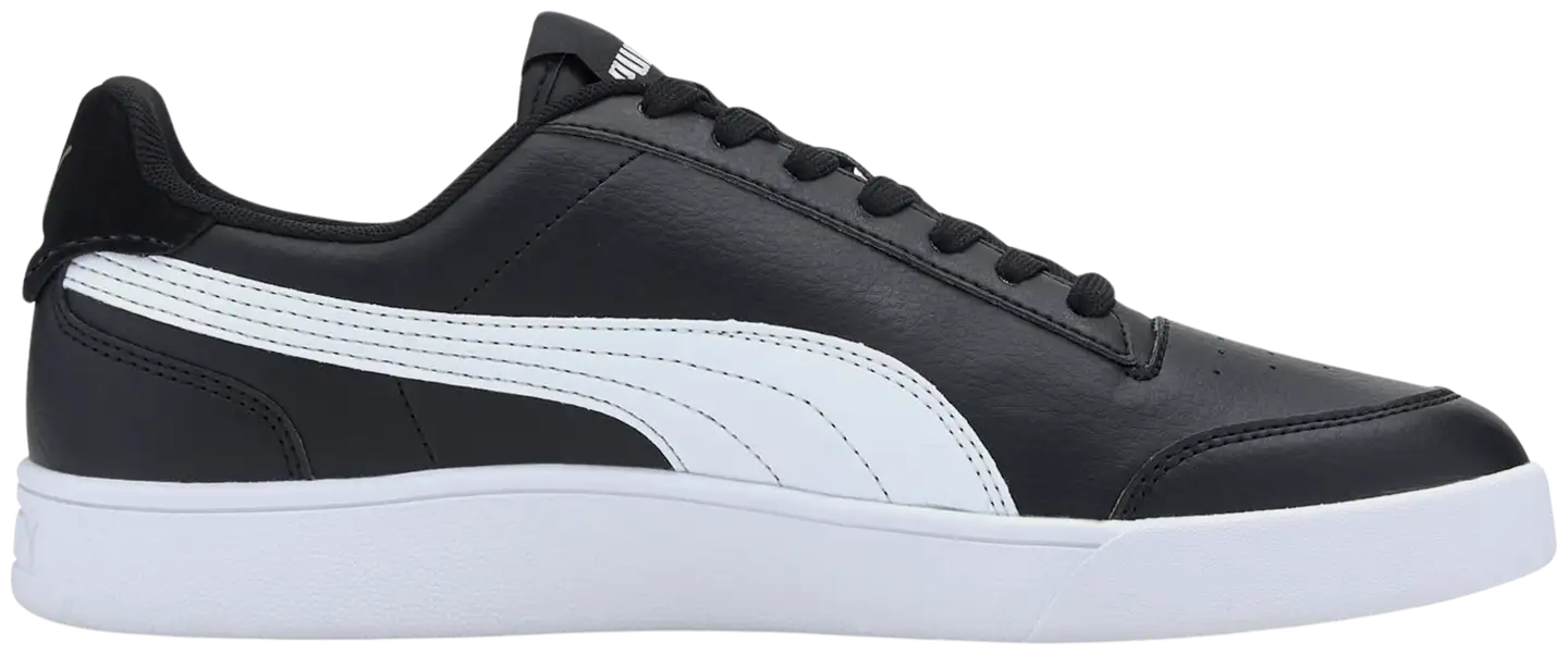 Puma miesten vapaa-ajan jalkine Shuffle Black - Black-White-Team G - 2