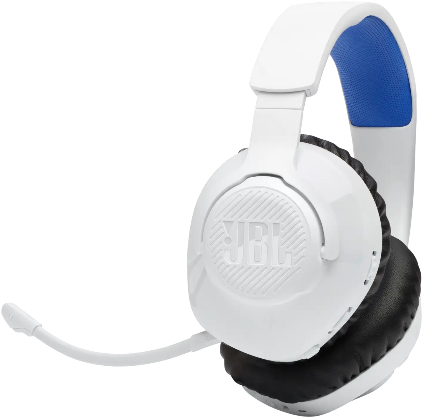 JBL pelikuuloke quantum 360 playstation white blue - 1