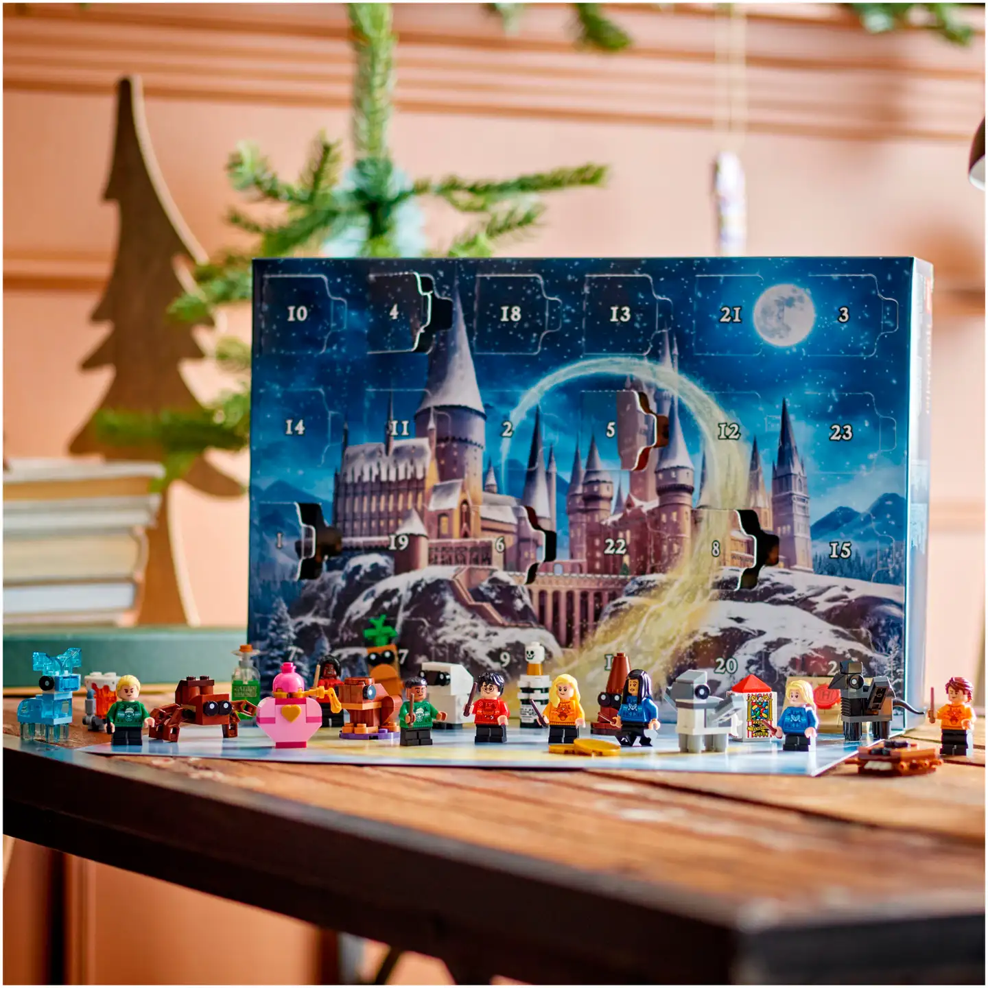 LEGO® Harry Potter TM 76456 Joulukalenteri 2025 - 8