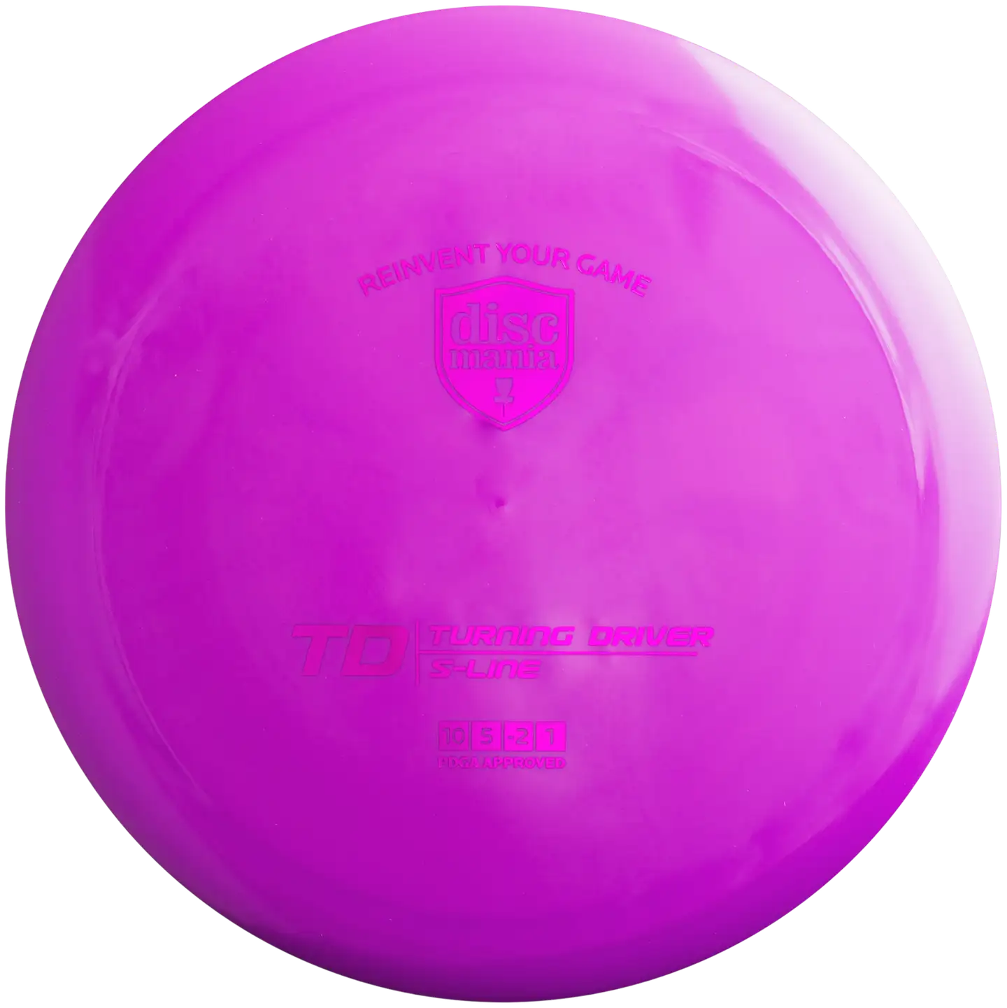 Driver S-line TD - Purple