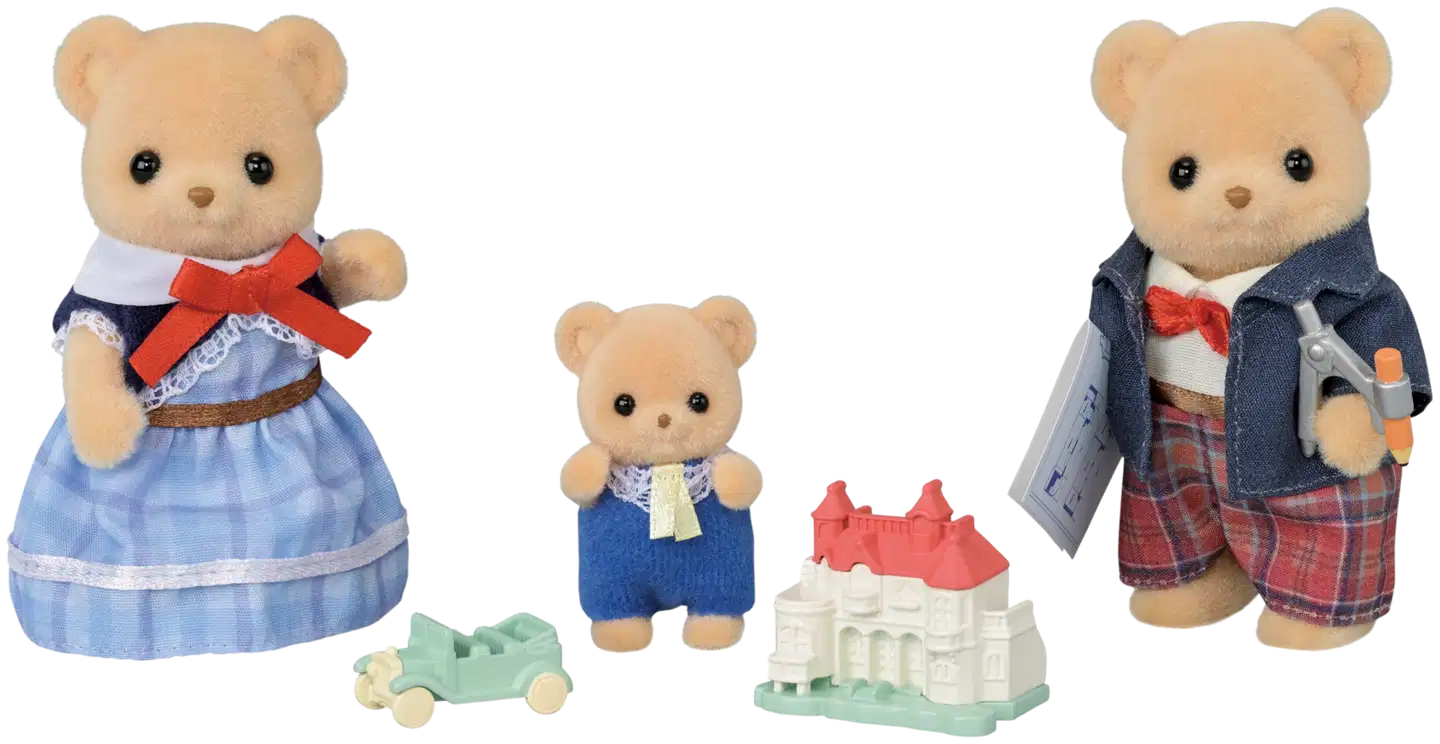 Biscuit -karhuperhe - 6