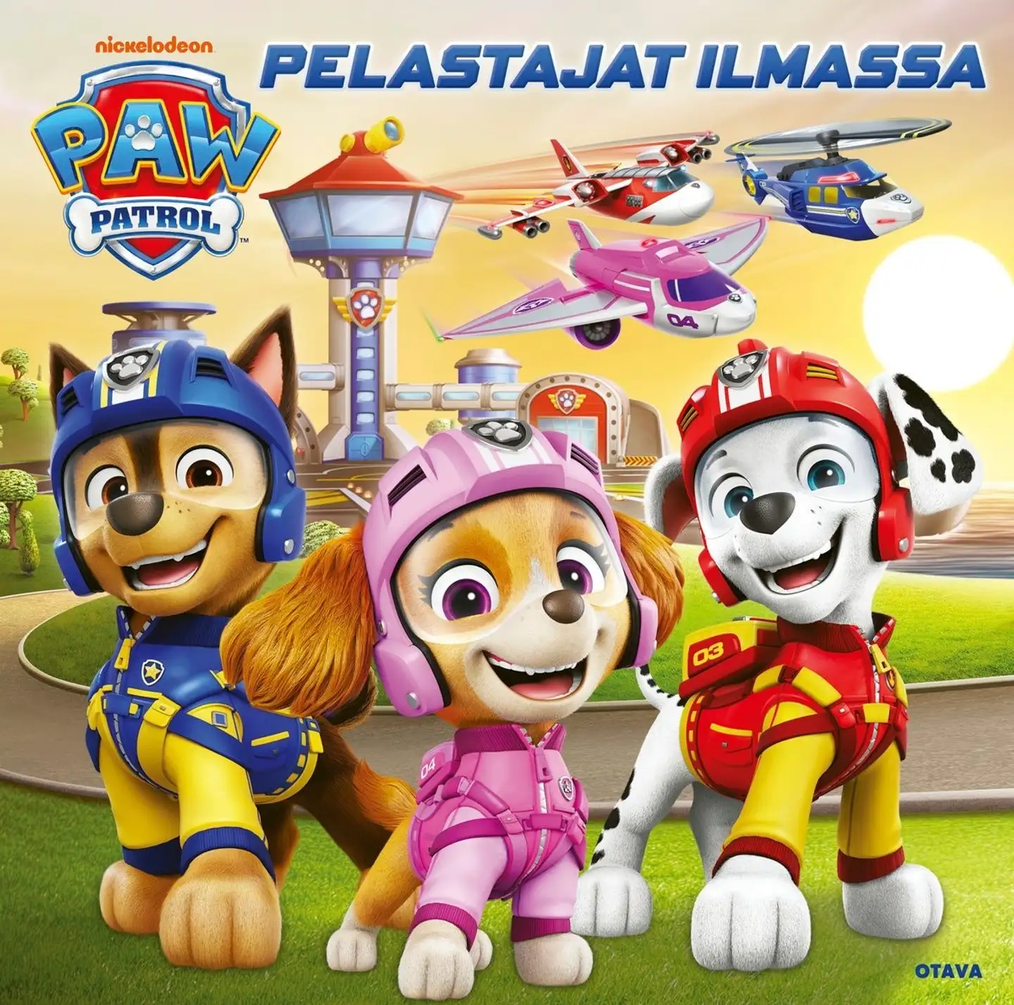 Huntley, Ryhmä Hau - Pelastajat ilmassa