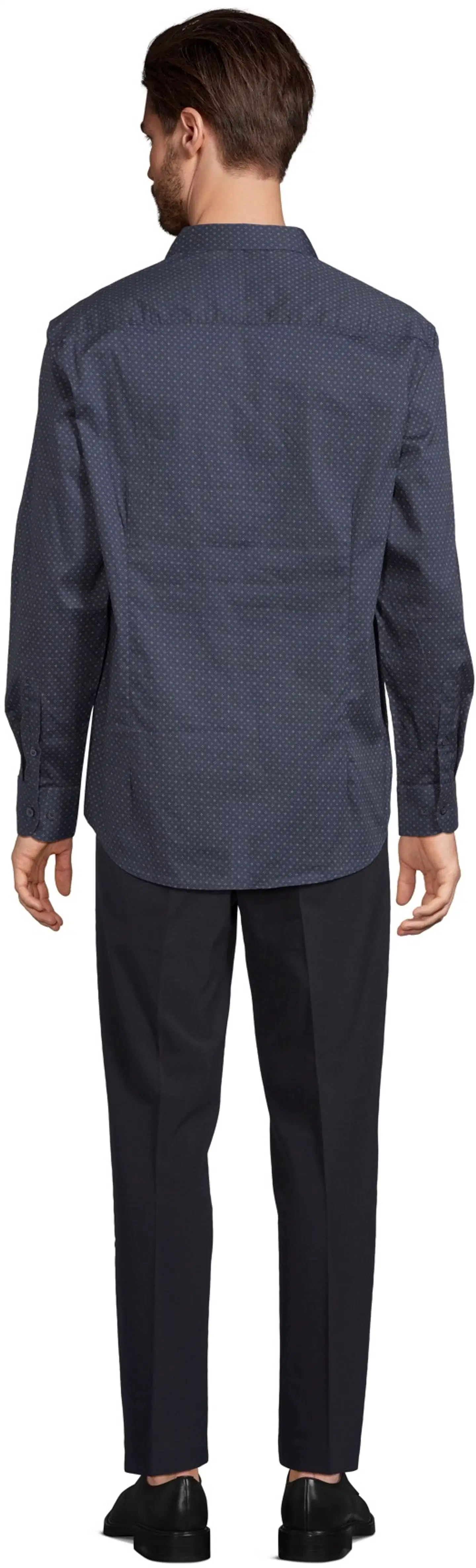 London Fog miesten kauluspaita 194L292614 - Navy Blzer - 3