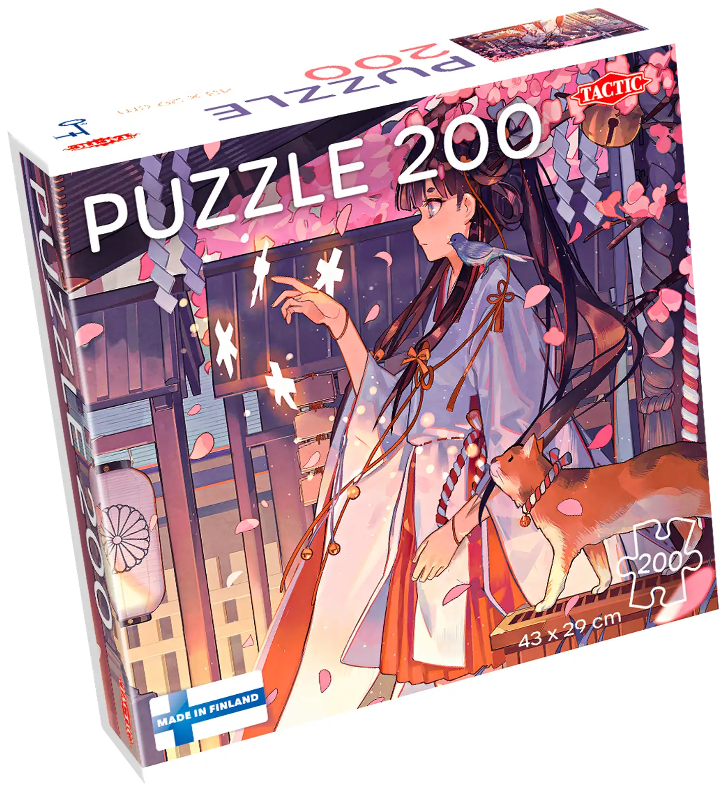 Tactic palapeli Anime girl 200 palaa