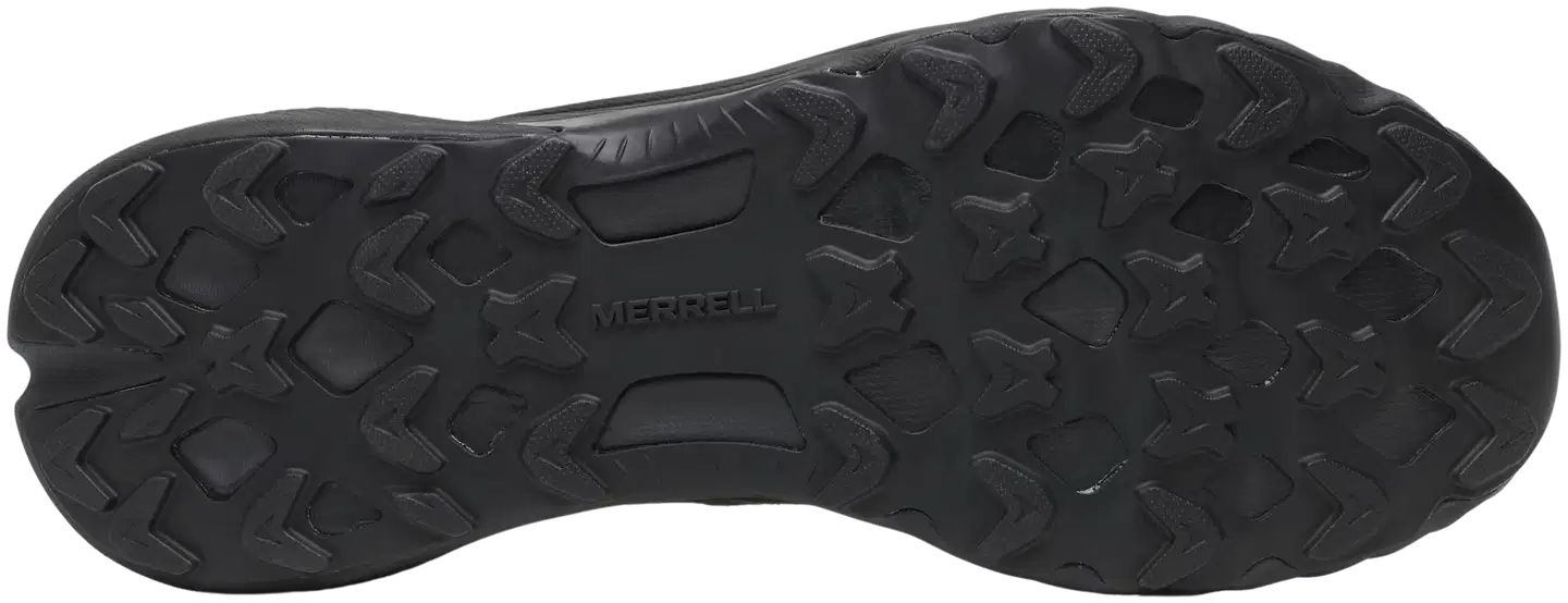 Merrell miesten juoksukenkä Agility trail Goretex - Triple Black - 6