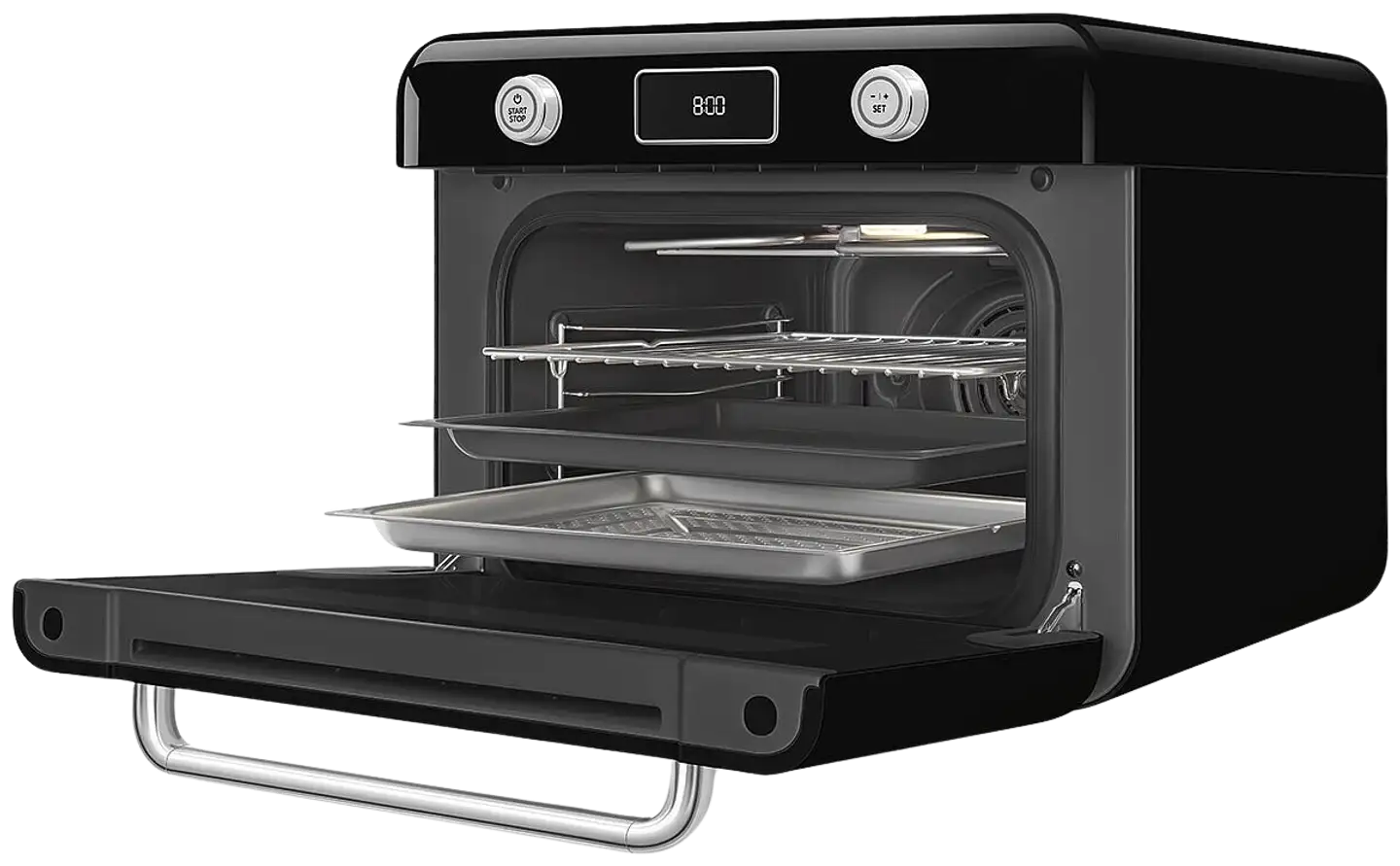 Smeg yhdistelmäuuni musta COF01BLEU - 5