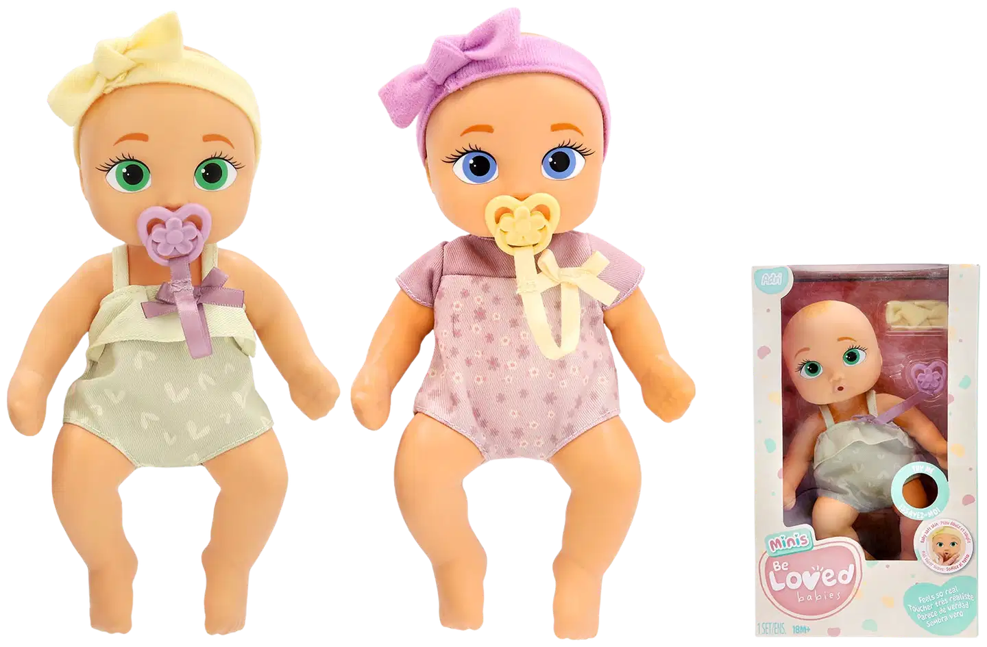 Be Loved Babies minis - 1